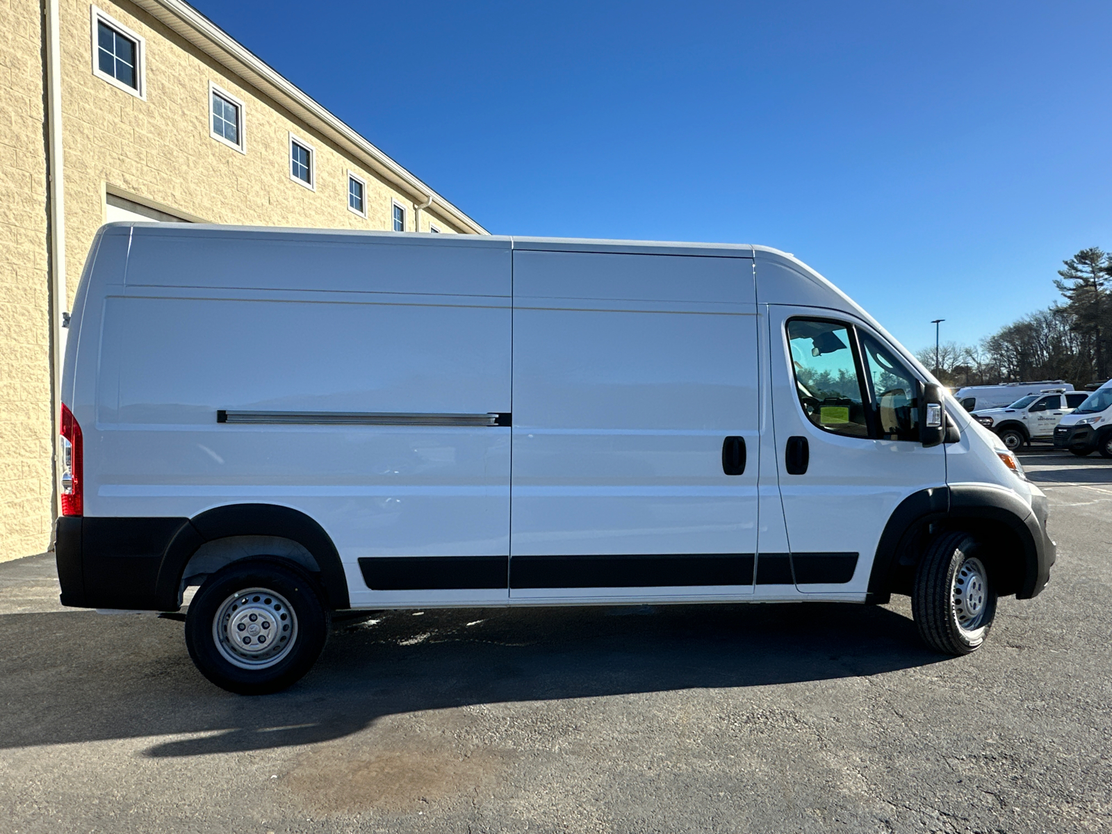 2024 Ram ProMaster 2500 High Roof 11