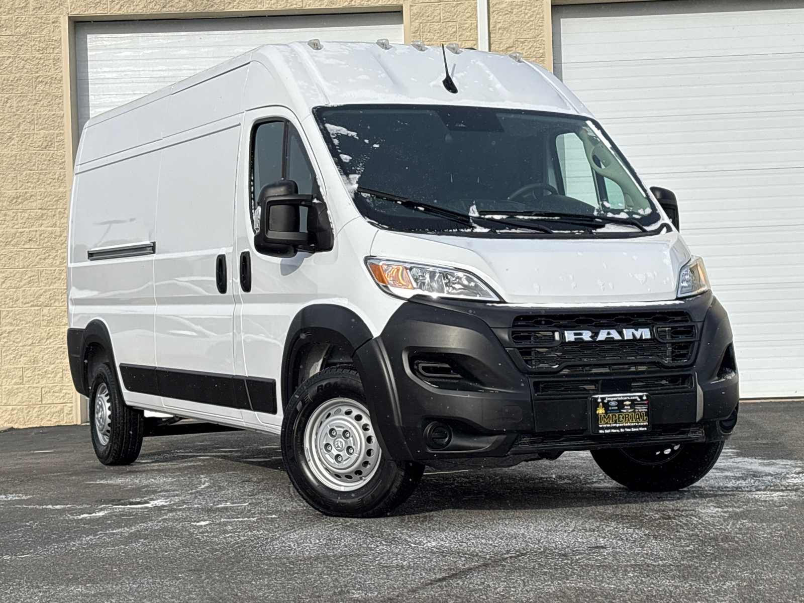 2024 Ram ProMaster 2500 High Roof 1