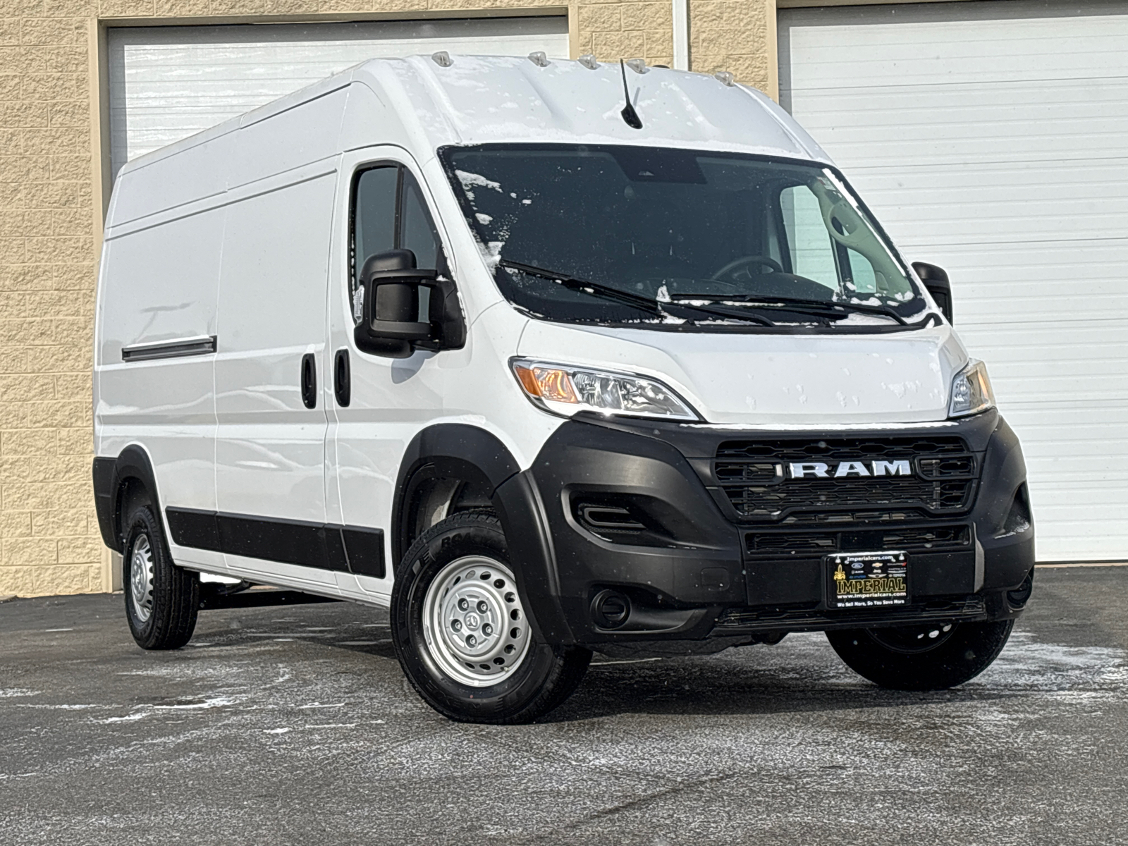 2024 Ram ProMaster 2500 High Roof 2