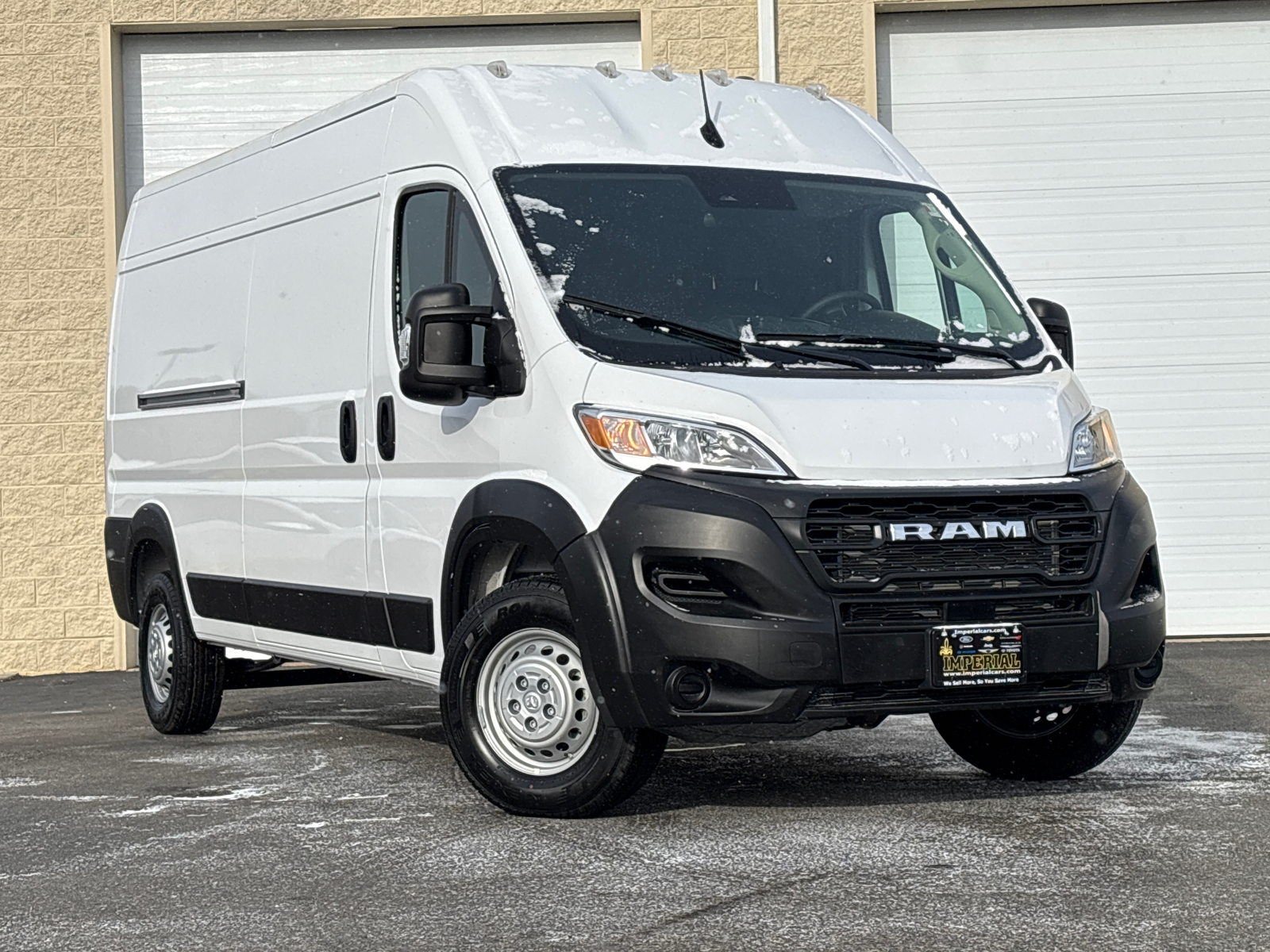 2024 Ram ProMaster 2500 High Roof 3