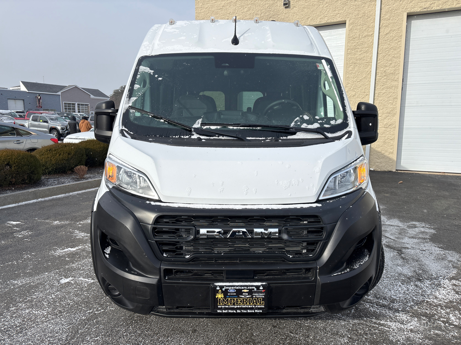 2024 Ram ProMaster 2500 High Roof 4