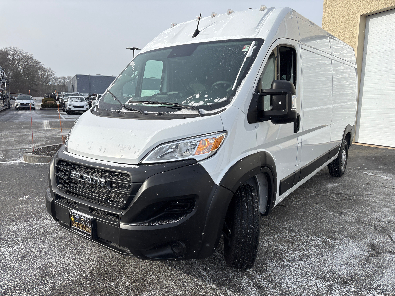 2024 Ram ProMaster 2500 High Roof 5