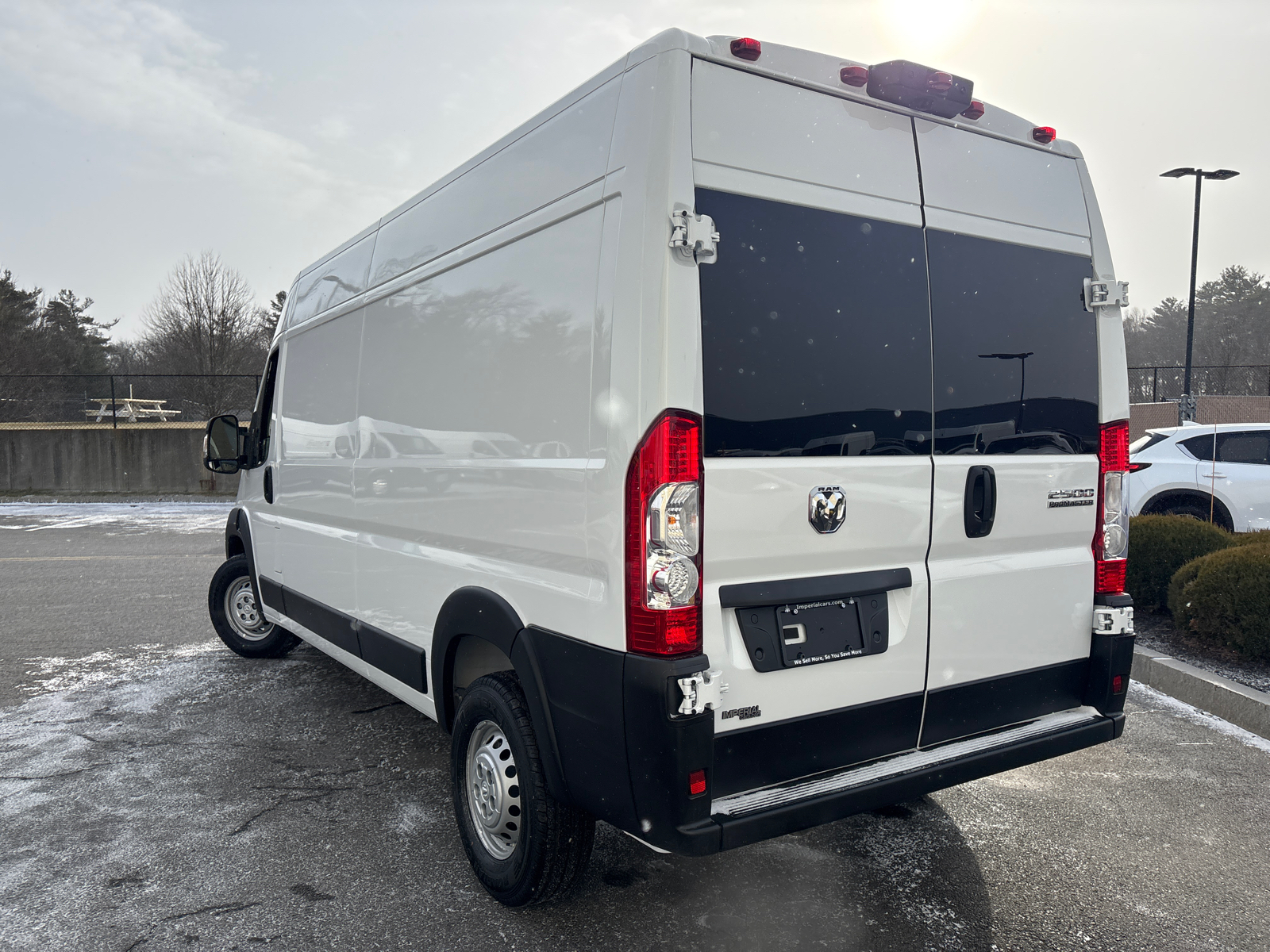 2024 Ram ProMaster 2500 High Roof 9