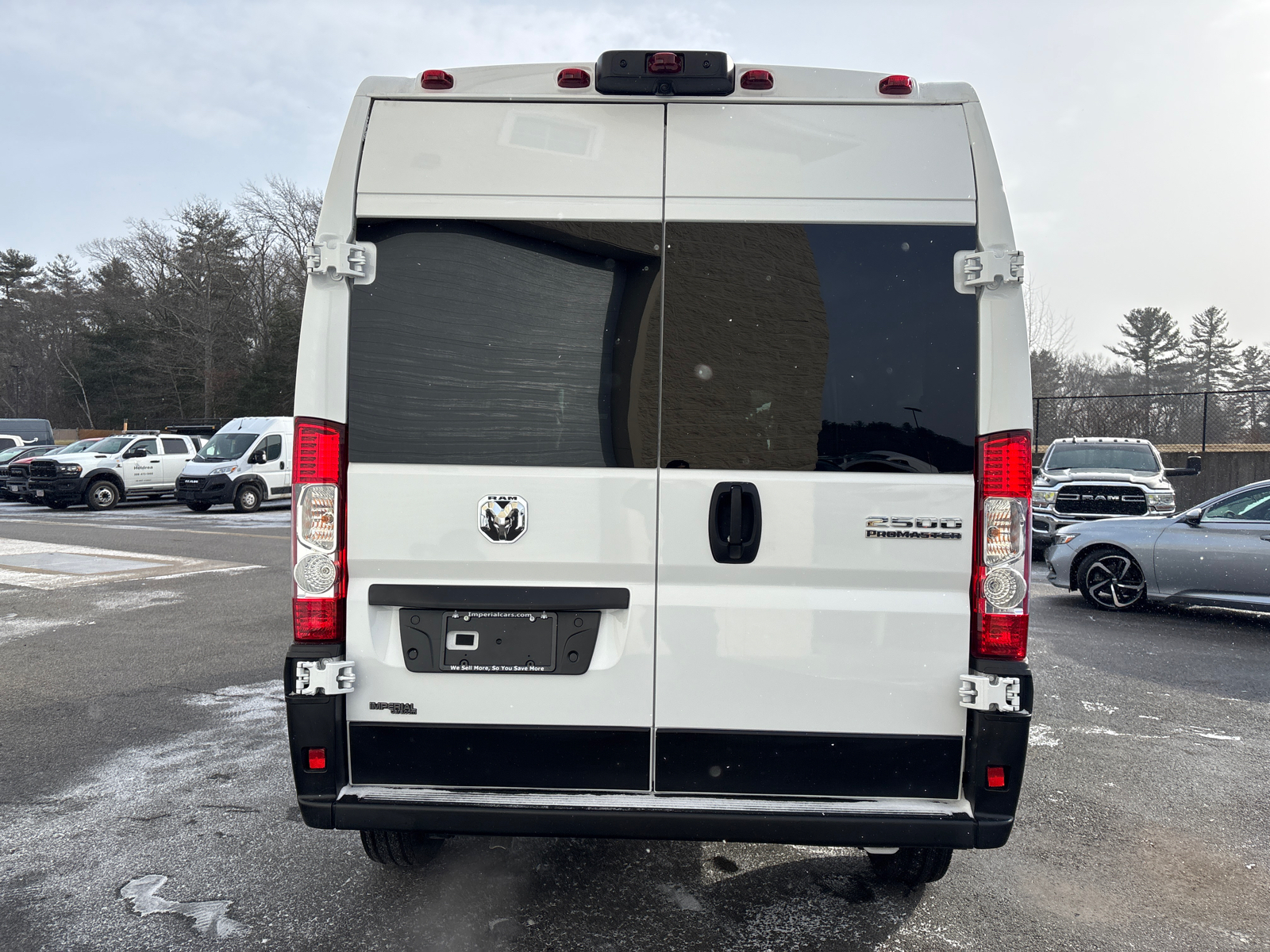 2024 Ram ProMaster 2500 High Roof 10