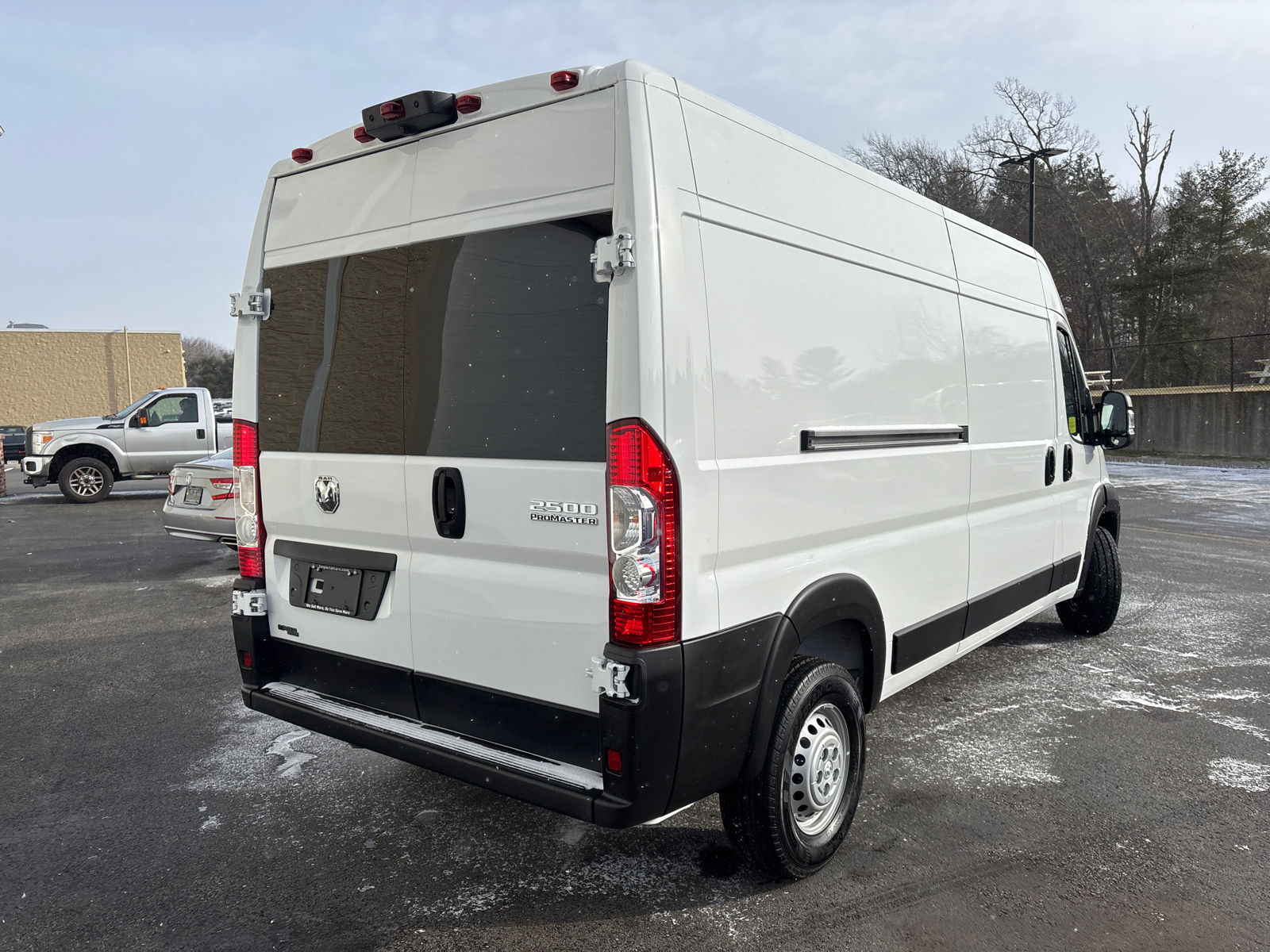 2024 Ram ProMaster 2500 High Roof 12