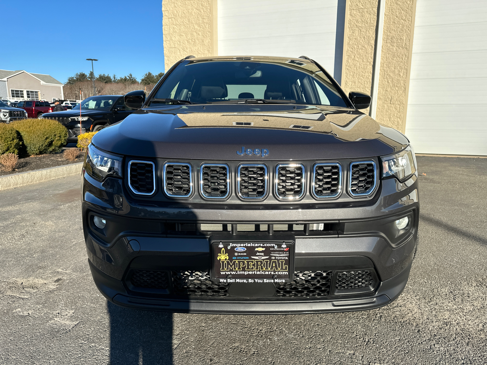 2024 Jeep Compass Latitude 3