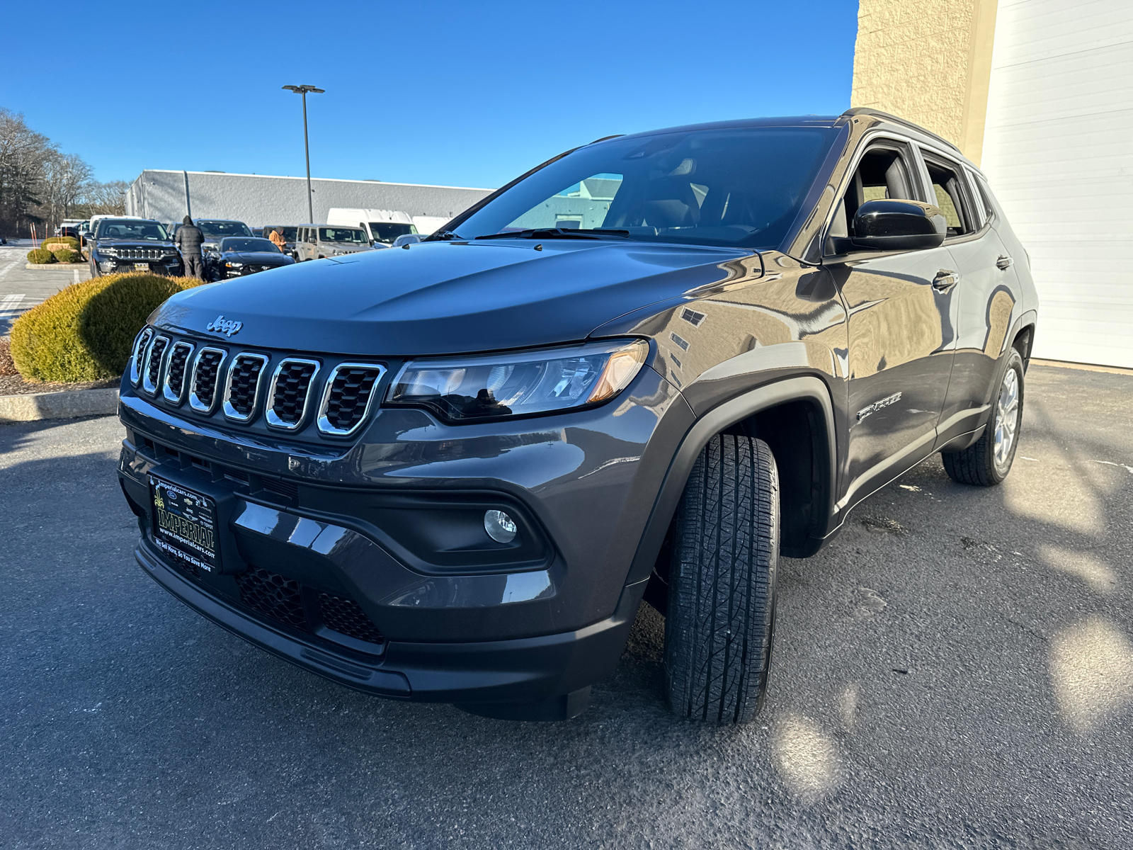 2024 Jeep Compass Latitude 4