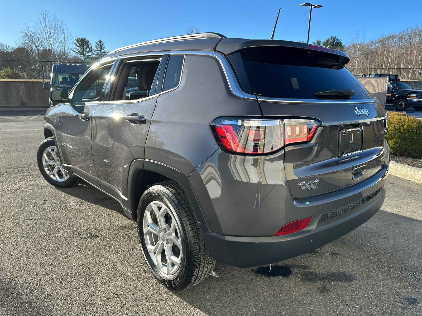 2024 Jeep Compass Latitude 7