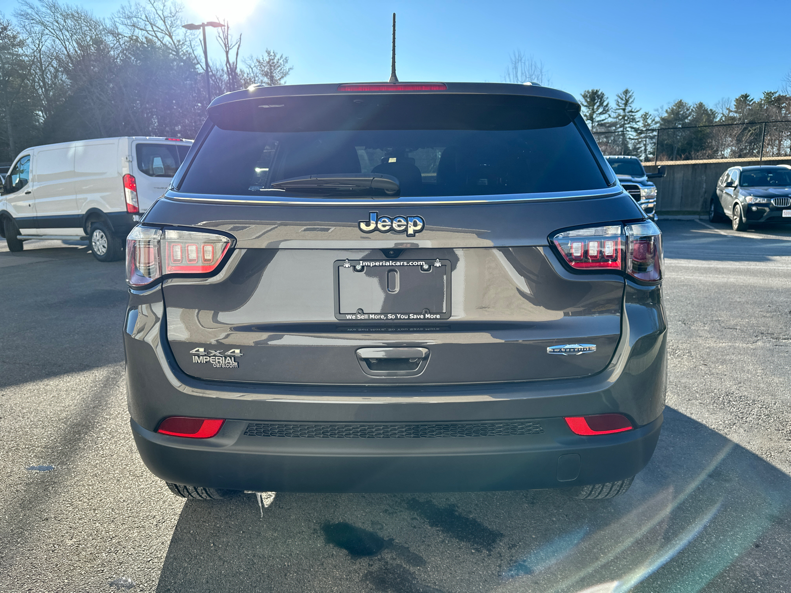 2024 Jeep Compass Latitude 8