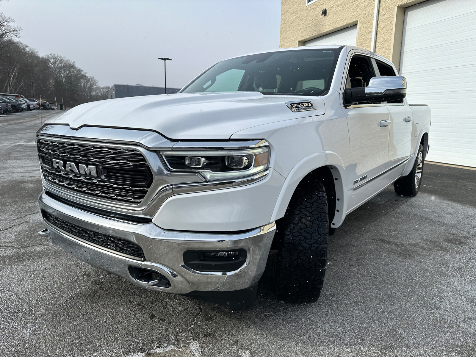 2024 Ram 1500 Limited 4