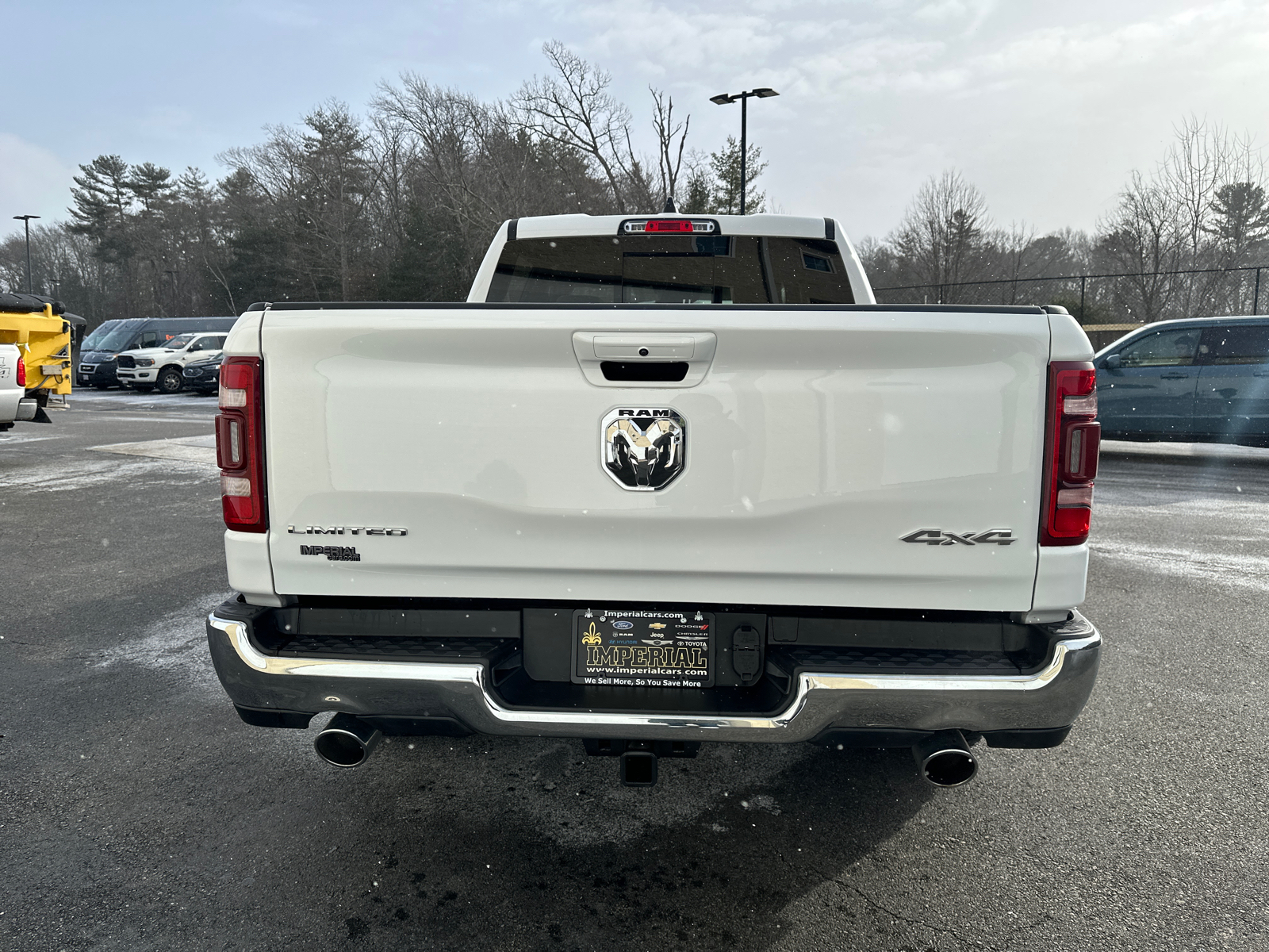 2024 Ram 1500 Limited 8