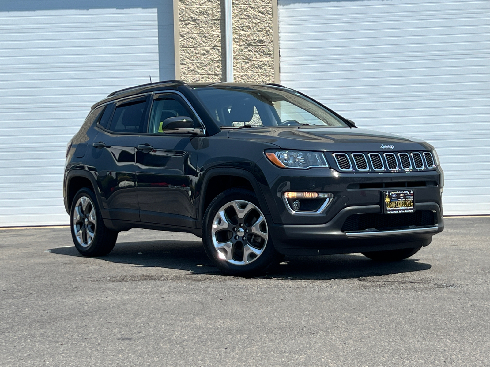 2018 Jeep Compass  1