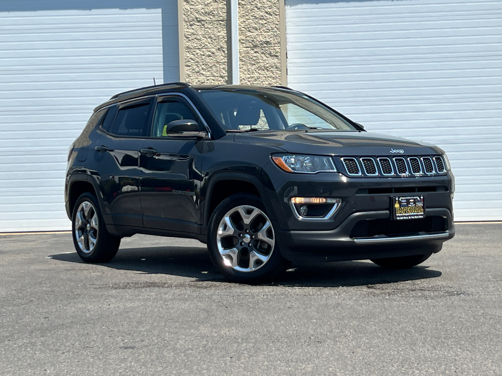 2018 Jeep Compass  2