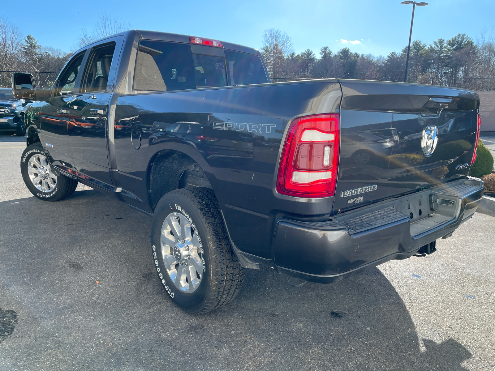 2024 Ram 2500 Laramie 8