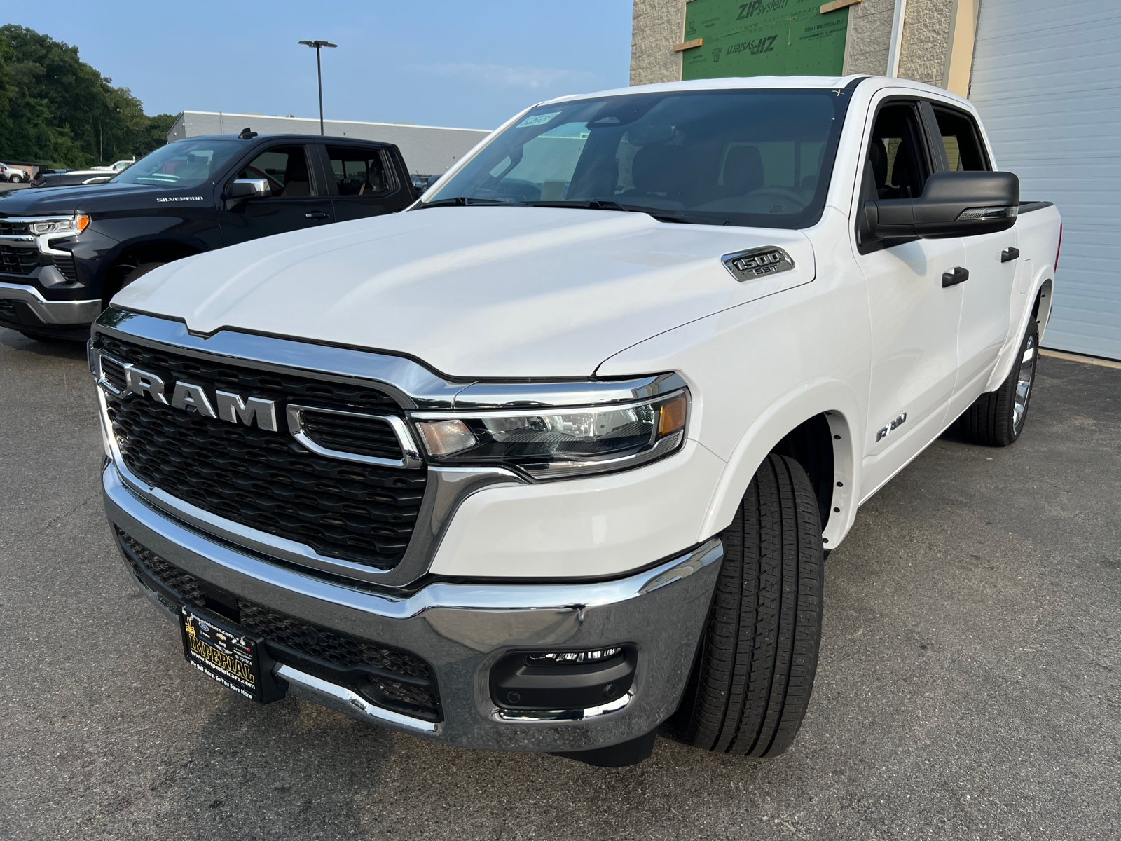 2025 Ram 1500 Big Horn/Lone Star 4