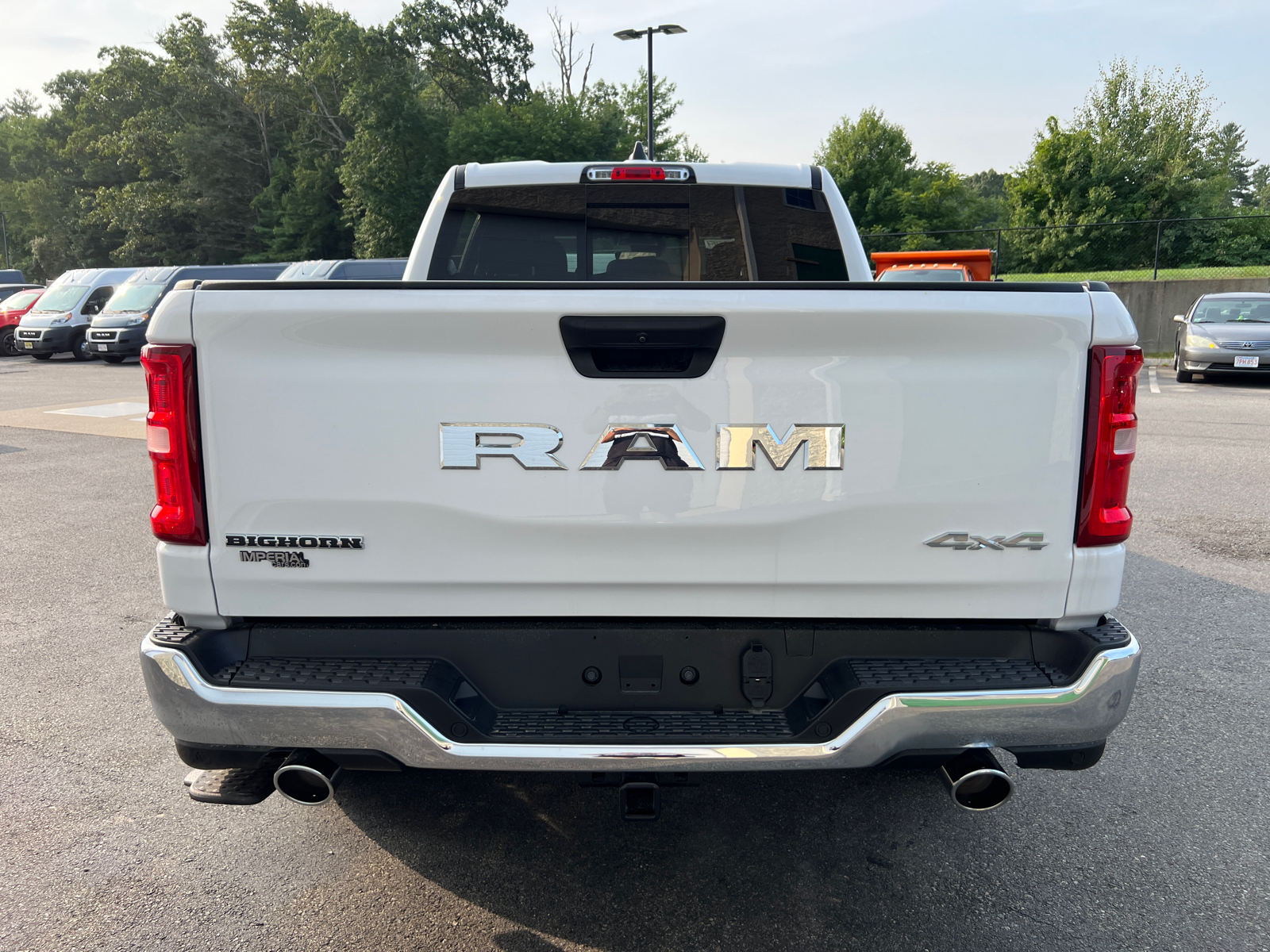 2025 Ram 1500 Big Horn/Lone Star 8