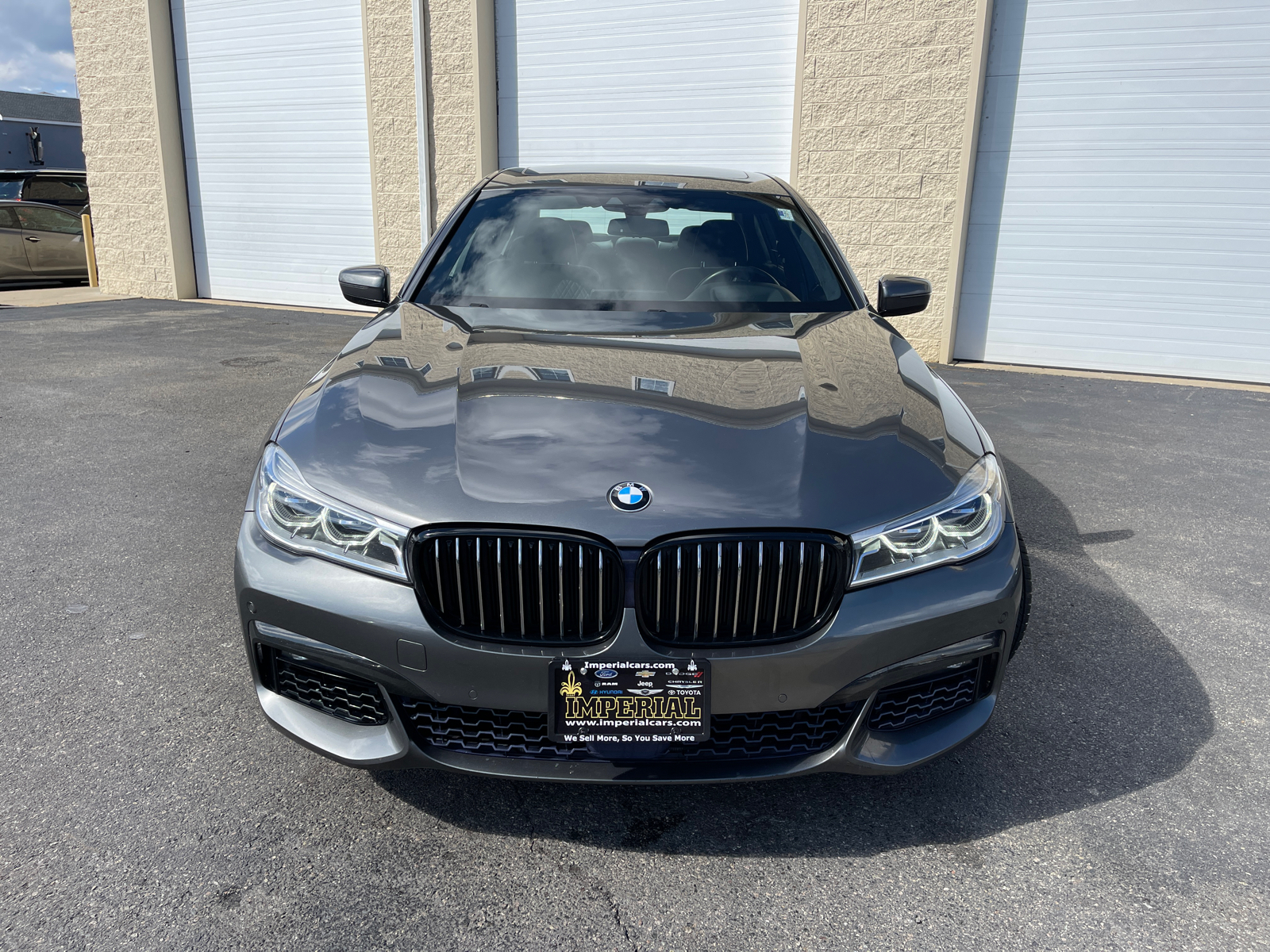 2018 BMW 750i / B7  3