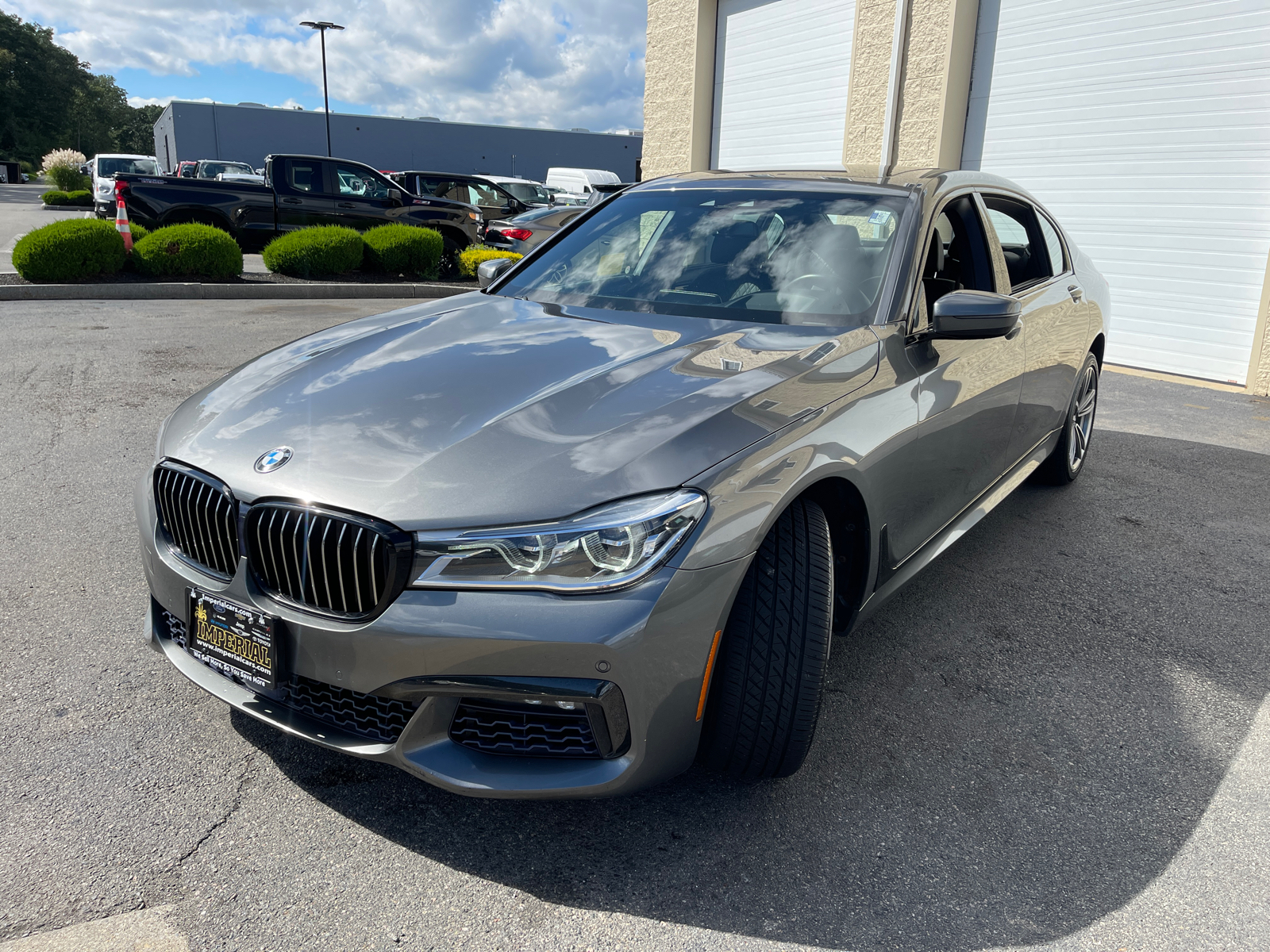 2018 BMW 750i / B7  4