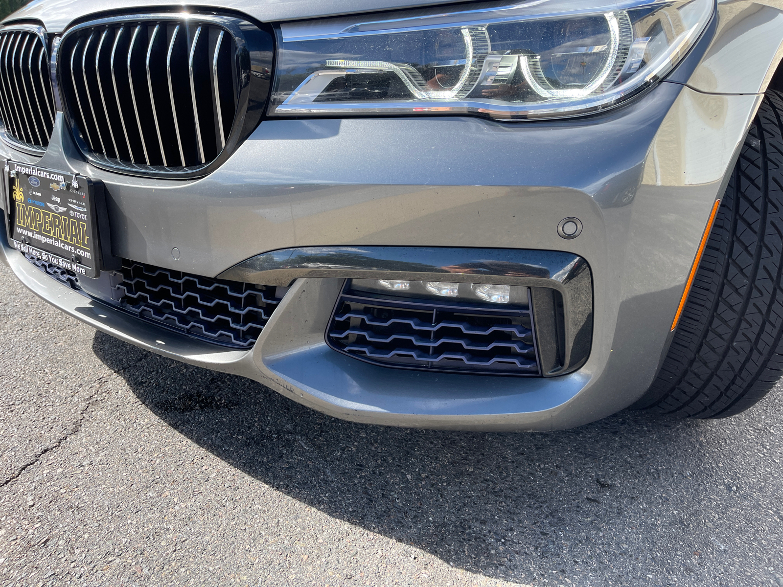 2018 BMW 750i / B7  5