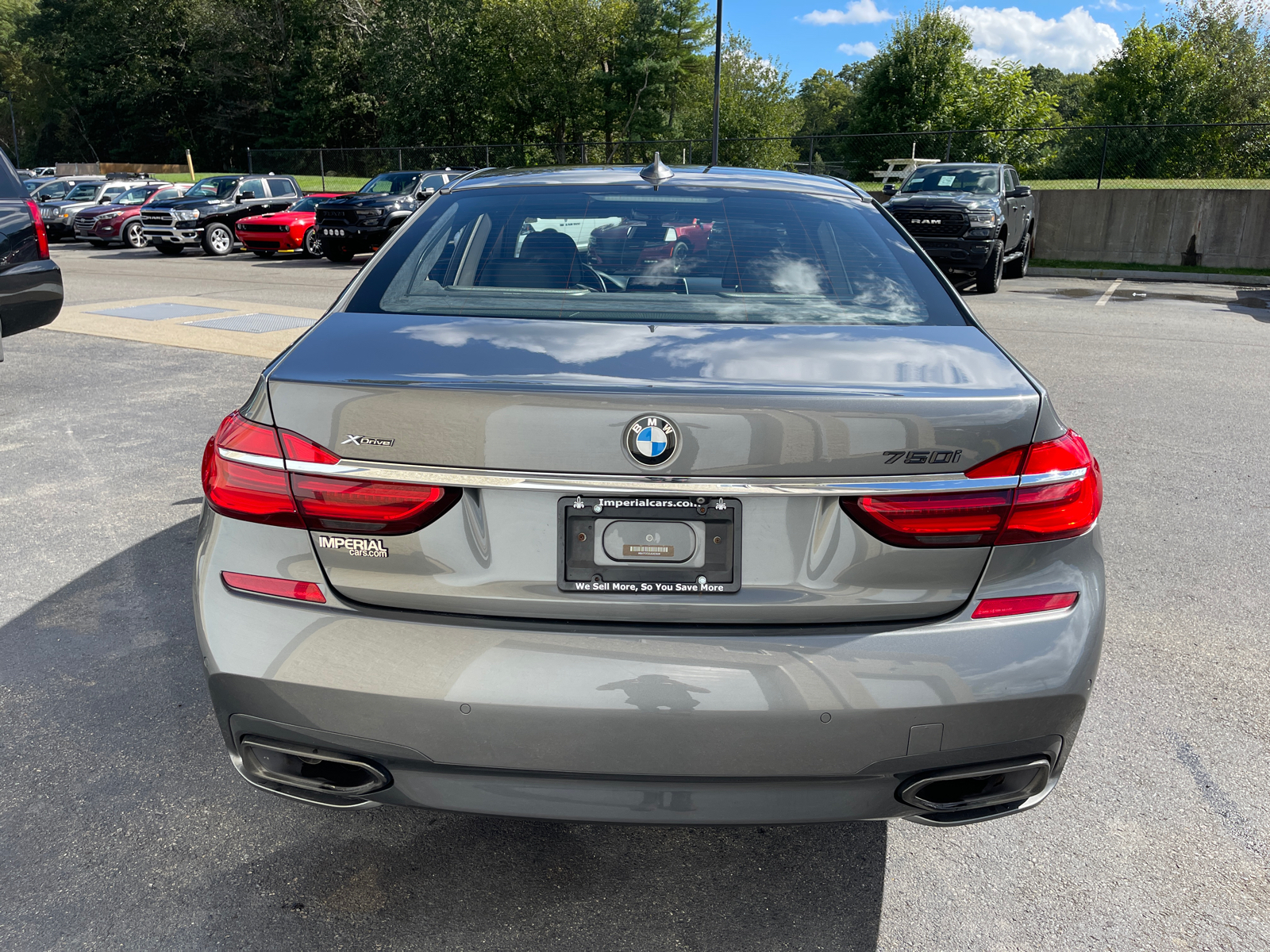 2018 BMW 750i / B7  11