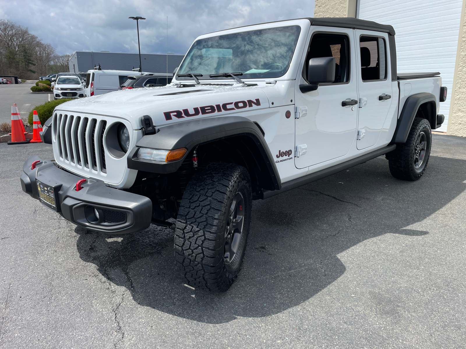 2022 Jeep Gladiator Rubicon 4