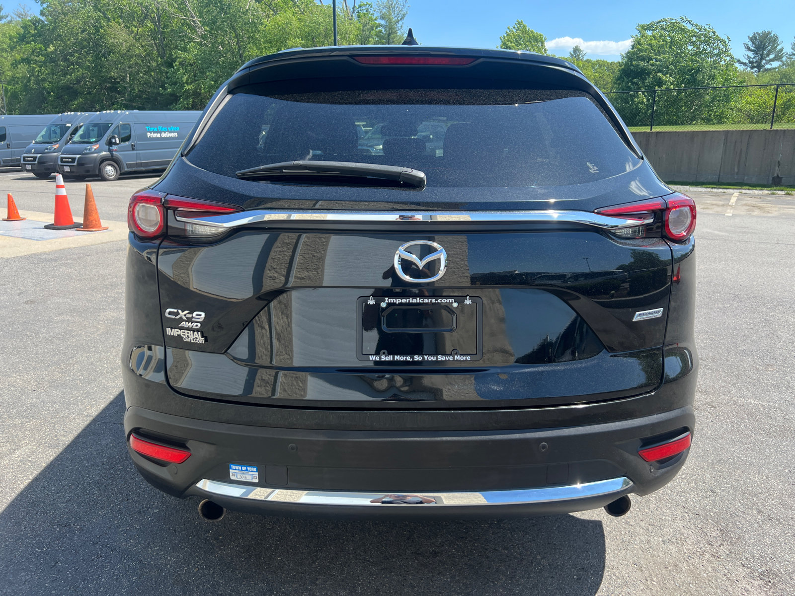 2018 Mazda CX-9 Signature 8