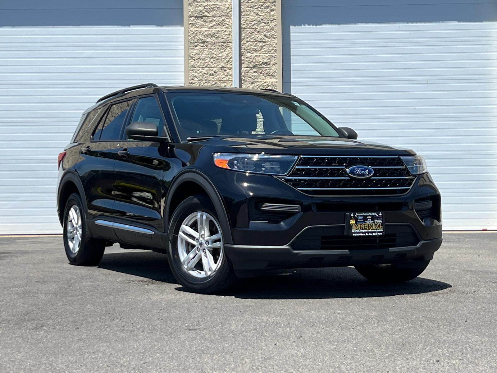 2021 Ford Explorer XLT 1