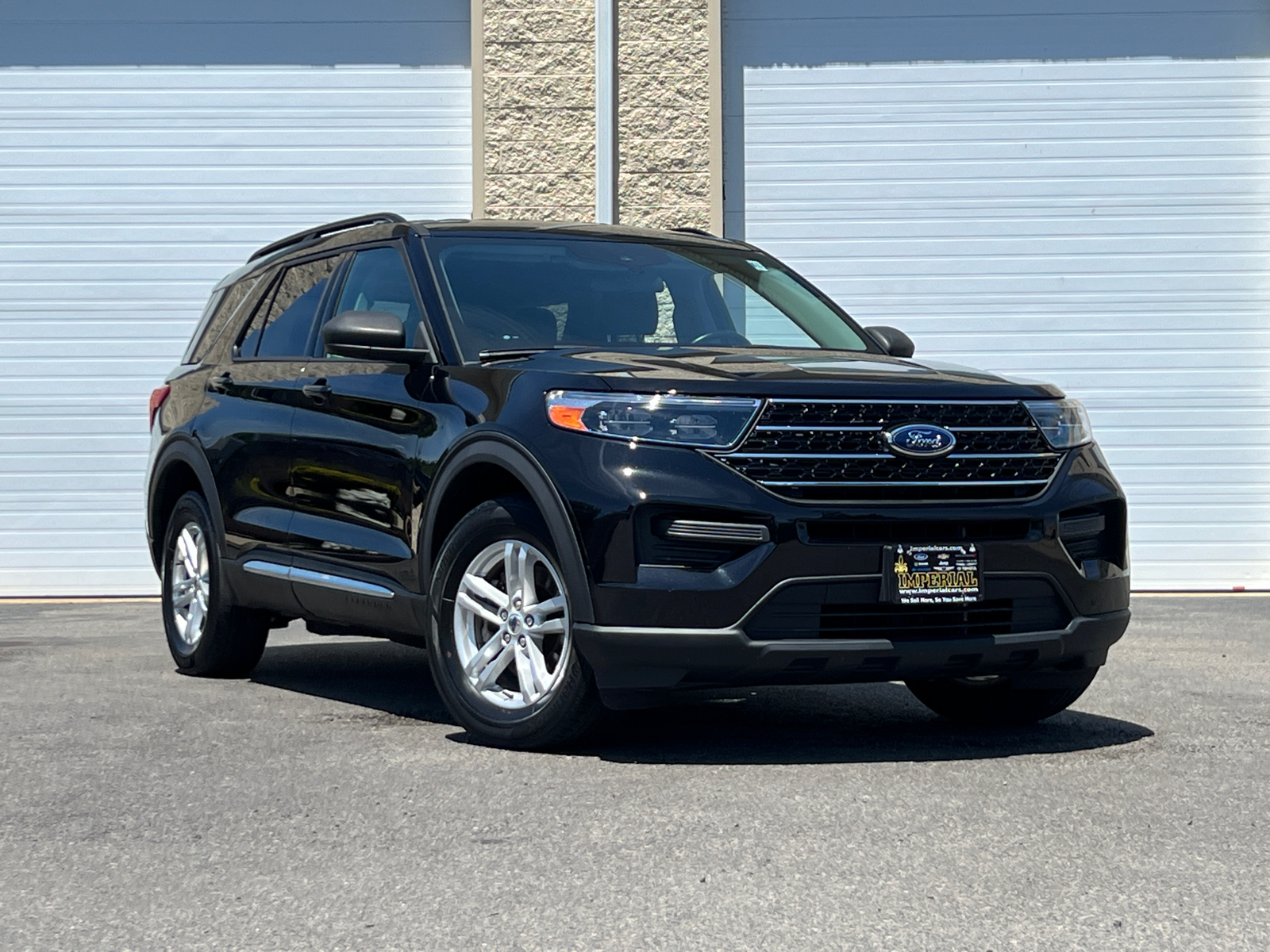 2021 Ford Explorer XLT 2