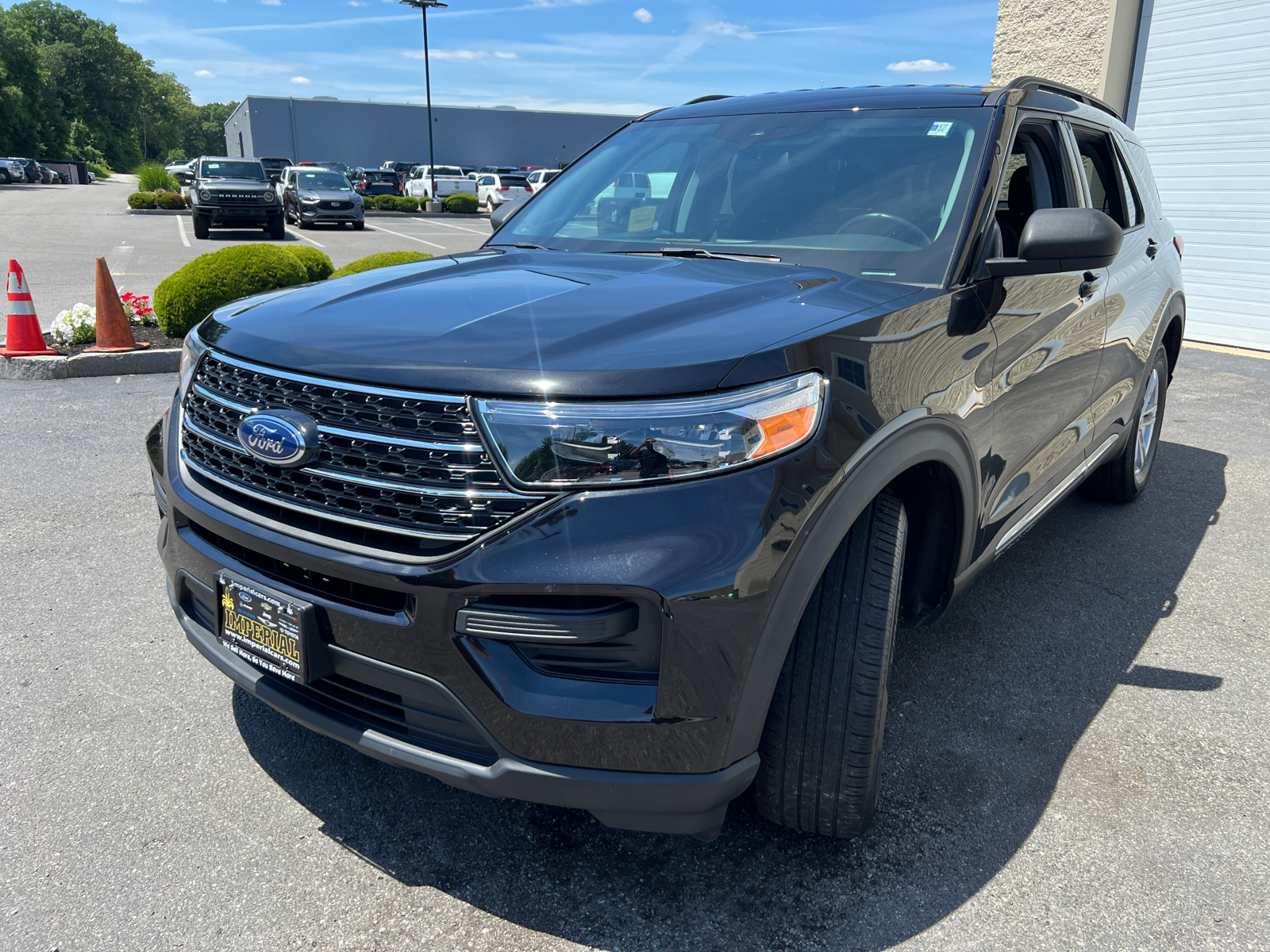 2021 Ford Explorer XLT 4