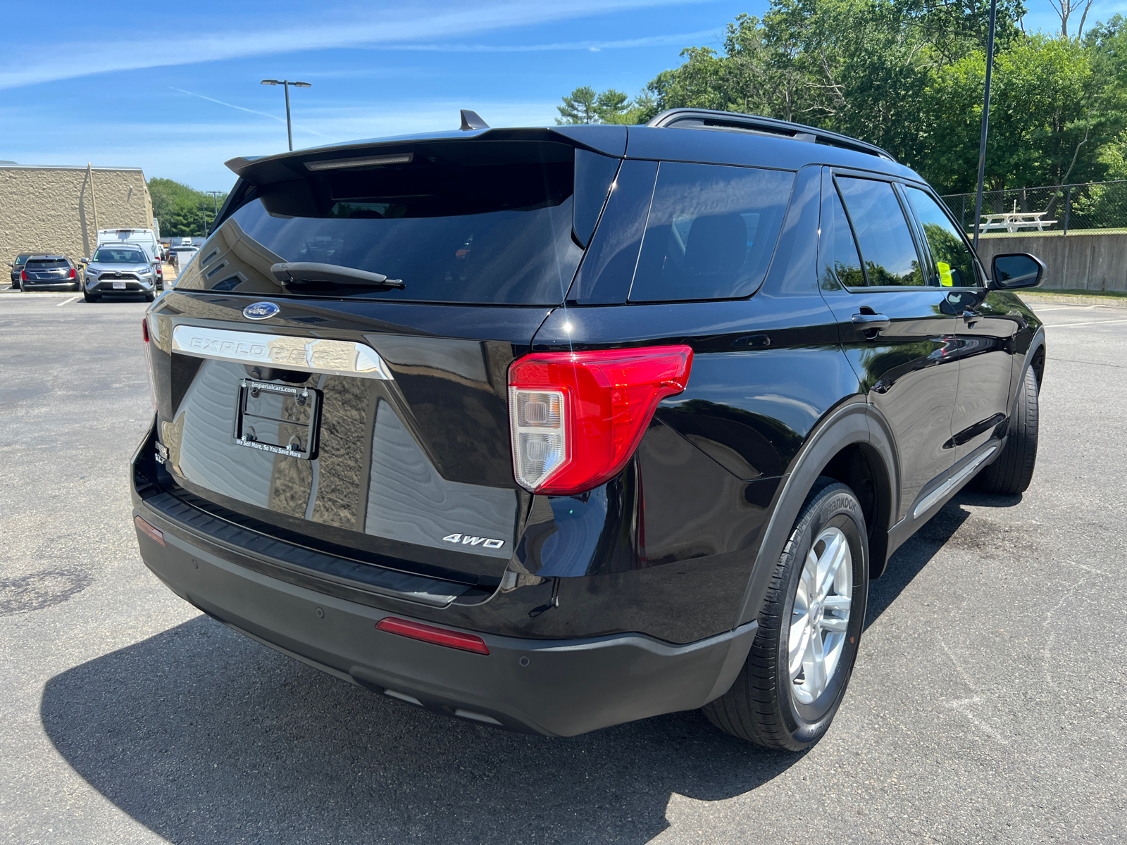 2021 Ford Explorer XLT 10