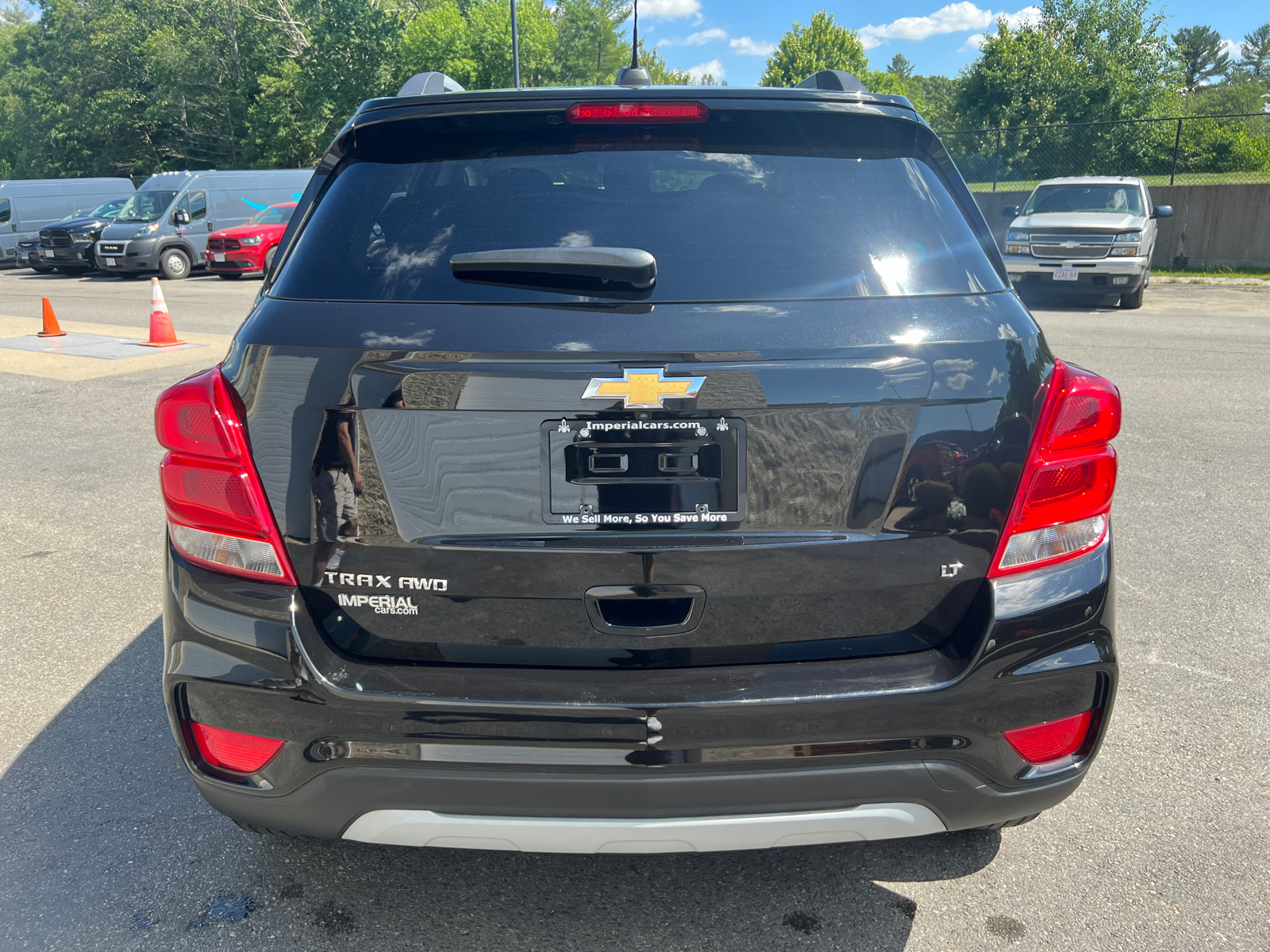 2019 Chevrolet Trax LT 8