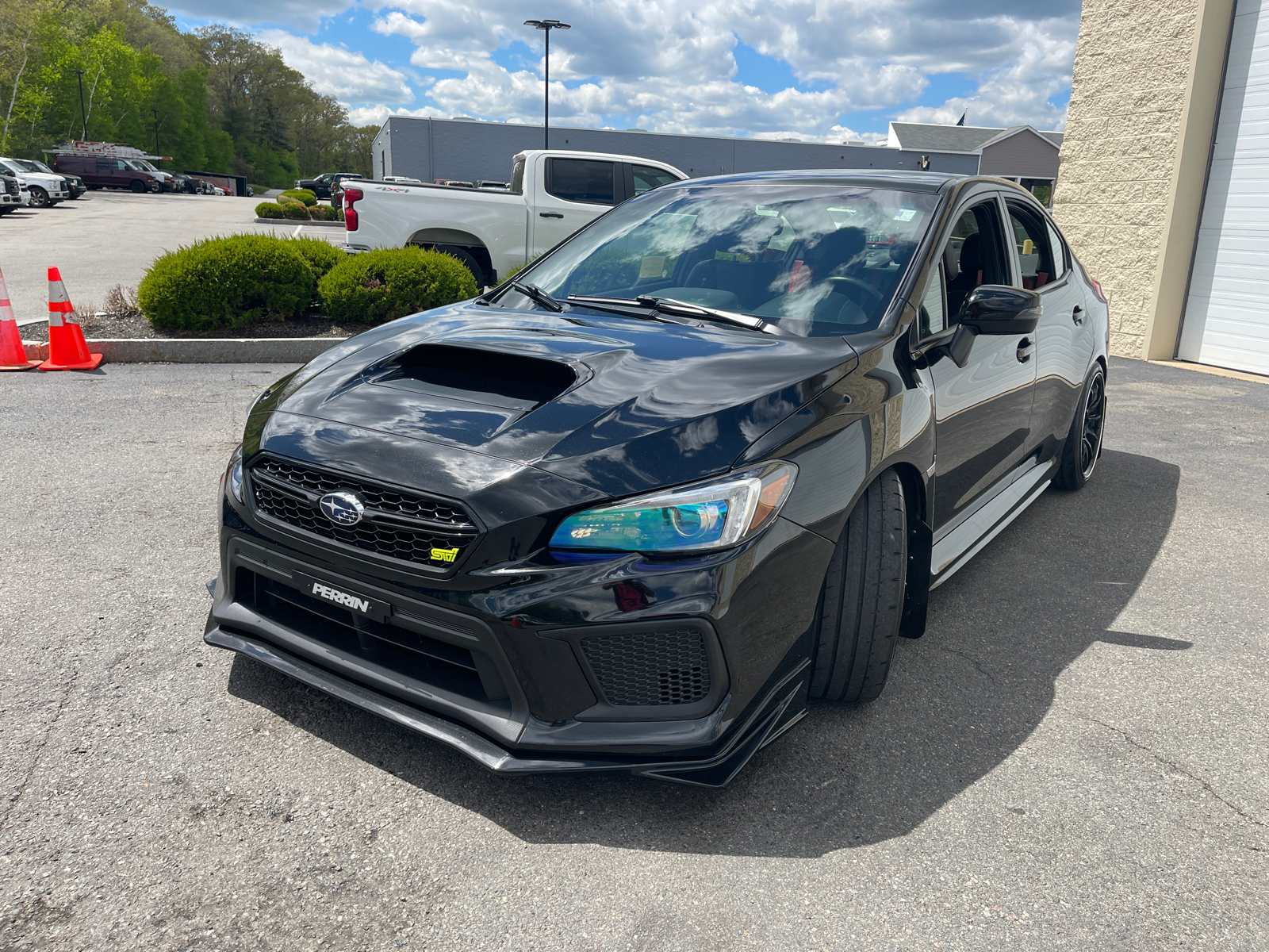 2019 Subaru WRX  4