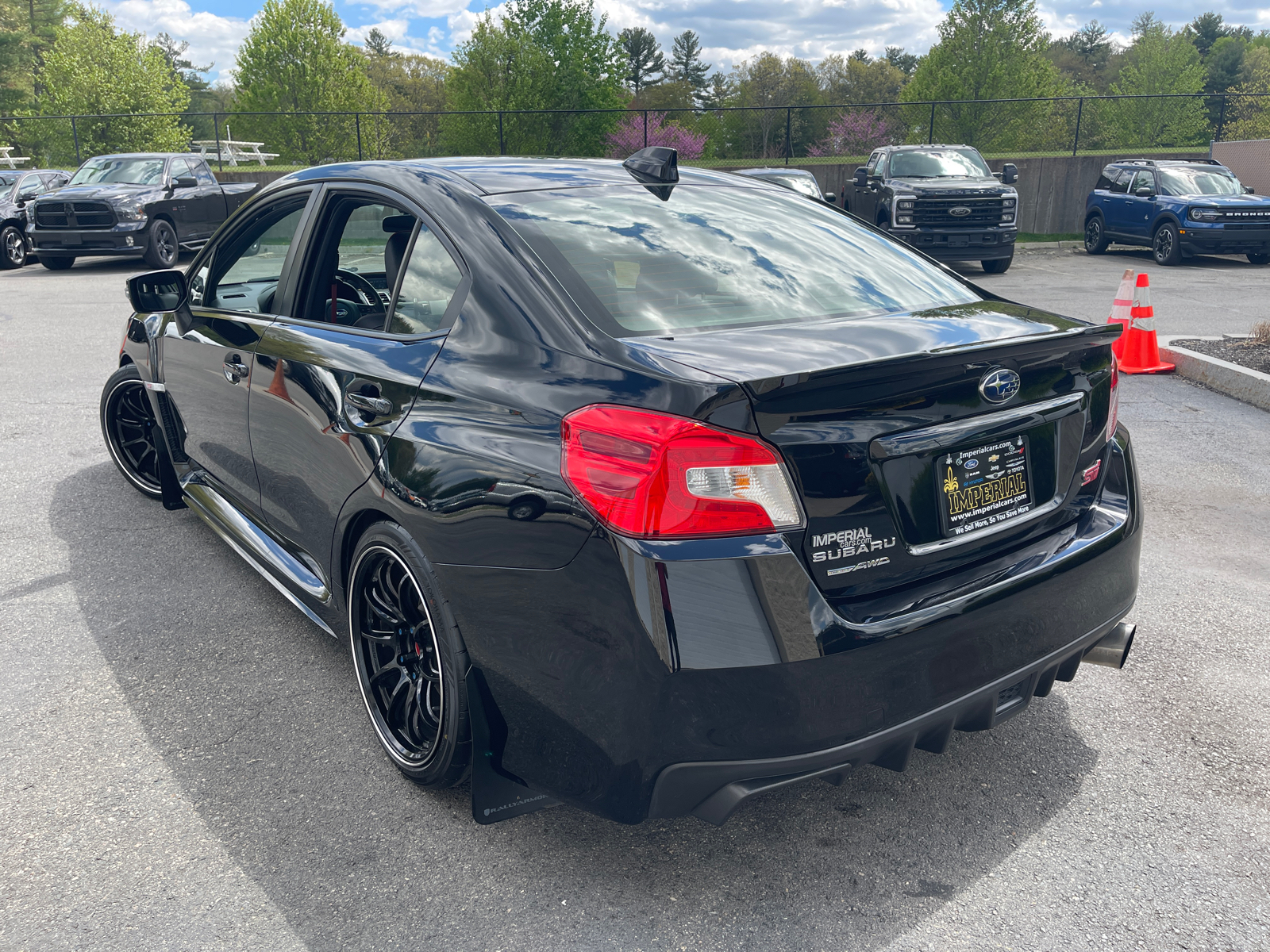 2019 Subaru WRX  8