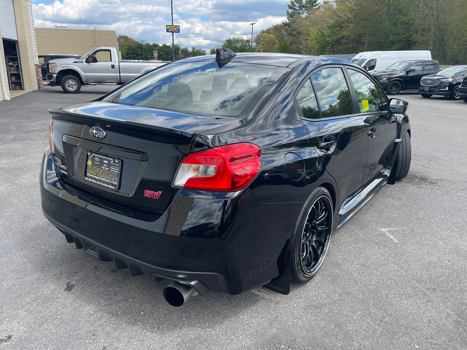 2019 Subaru WRX  12
