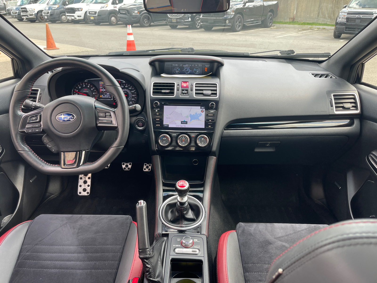 2019 Subaru WRX  16