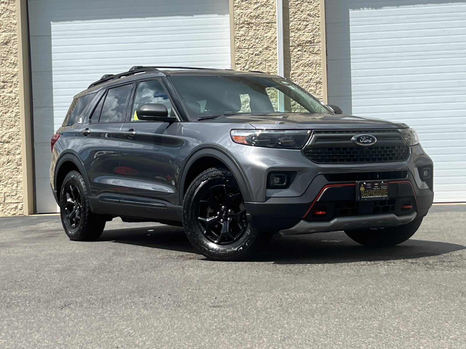2022 Ford Explorer Timberline 1