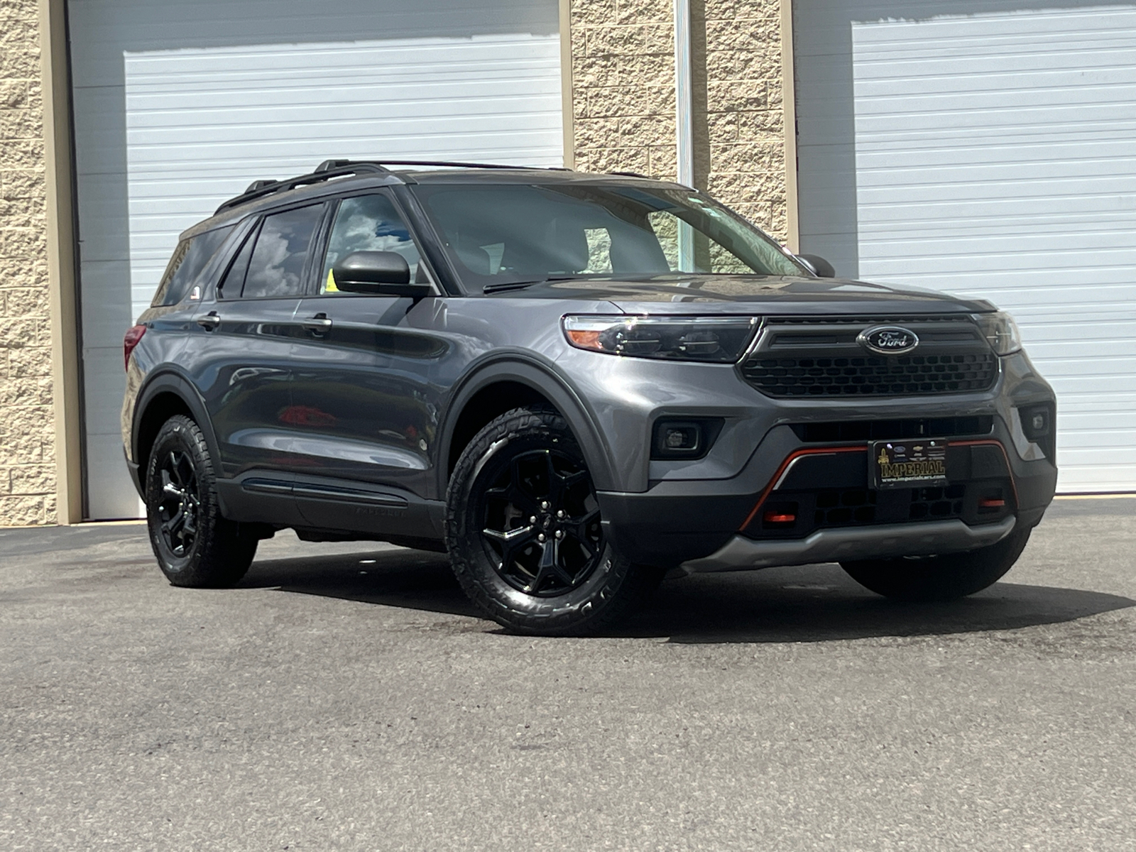 2022 Ford Explorer Timberline 2