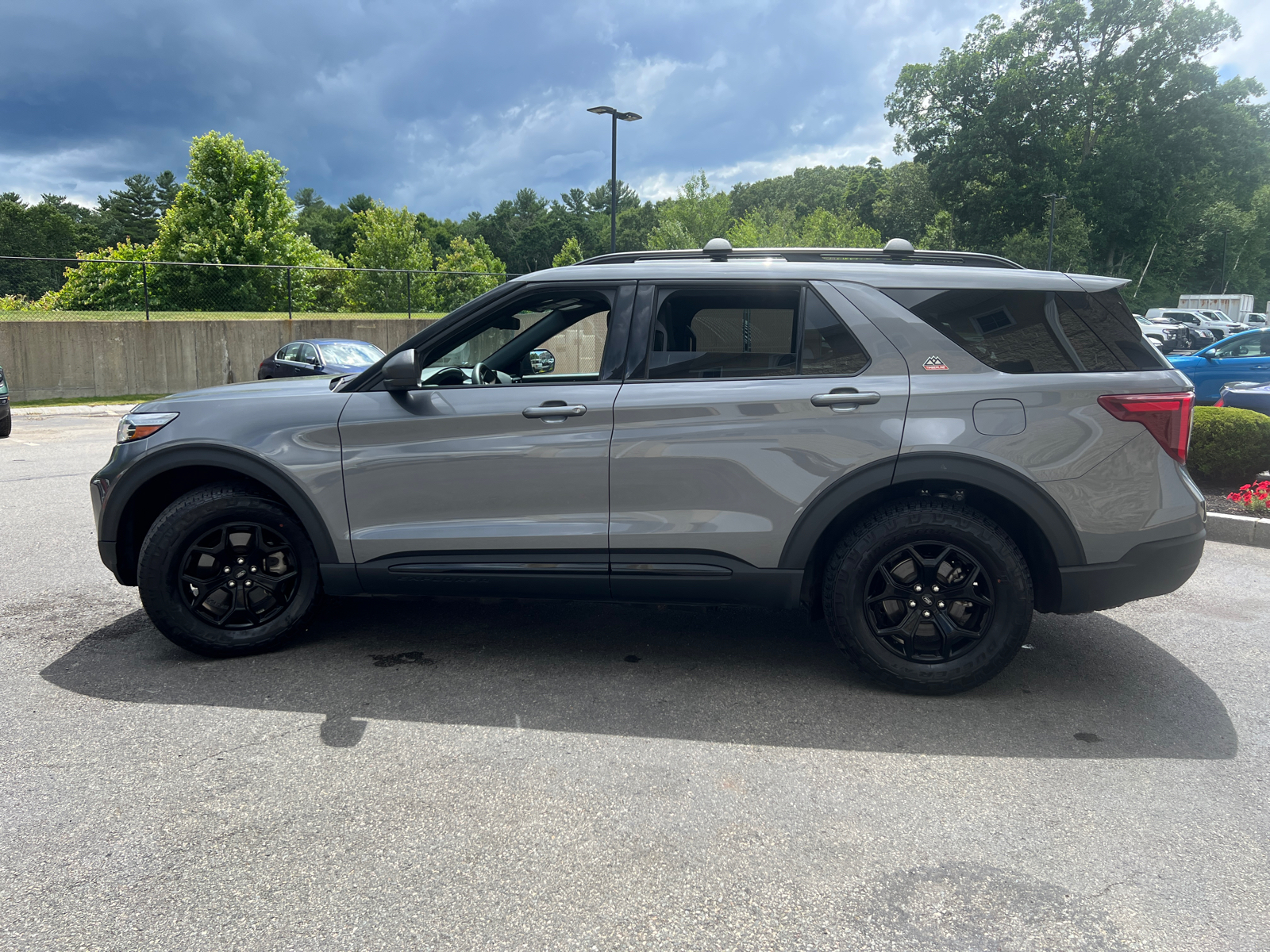 2022 Ford Explorer Timberline 5