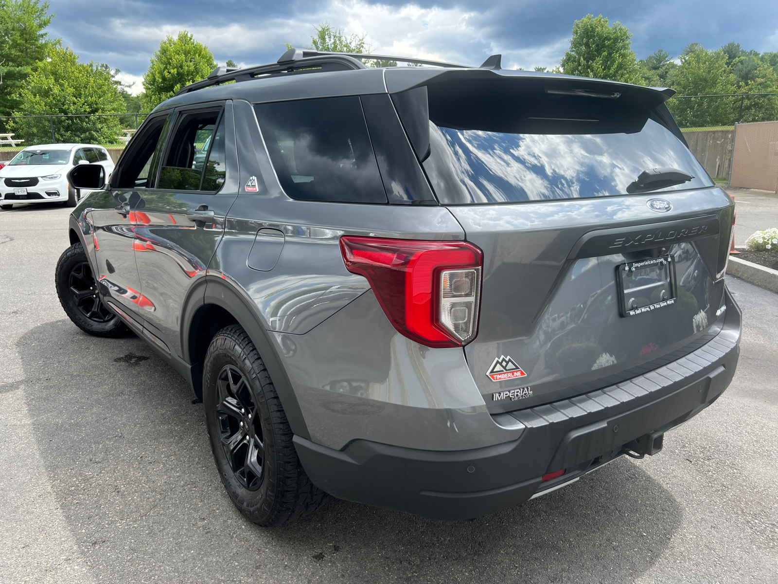 2022 Ford Explorer Timberline 8