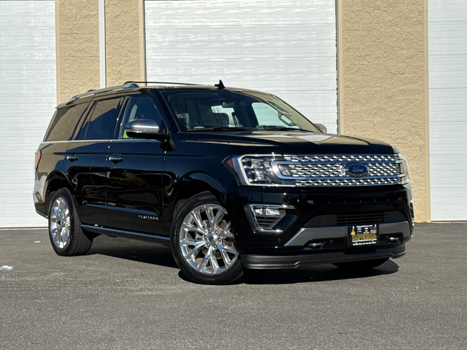 2018 Ford Expedition Platinum 1