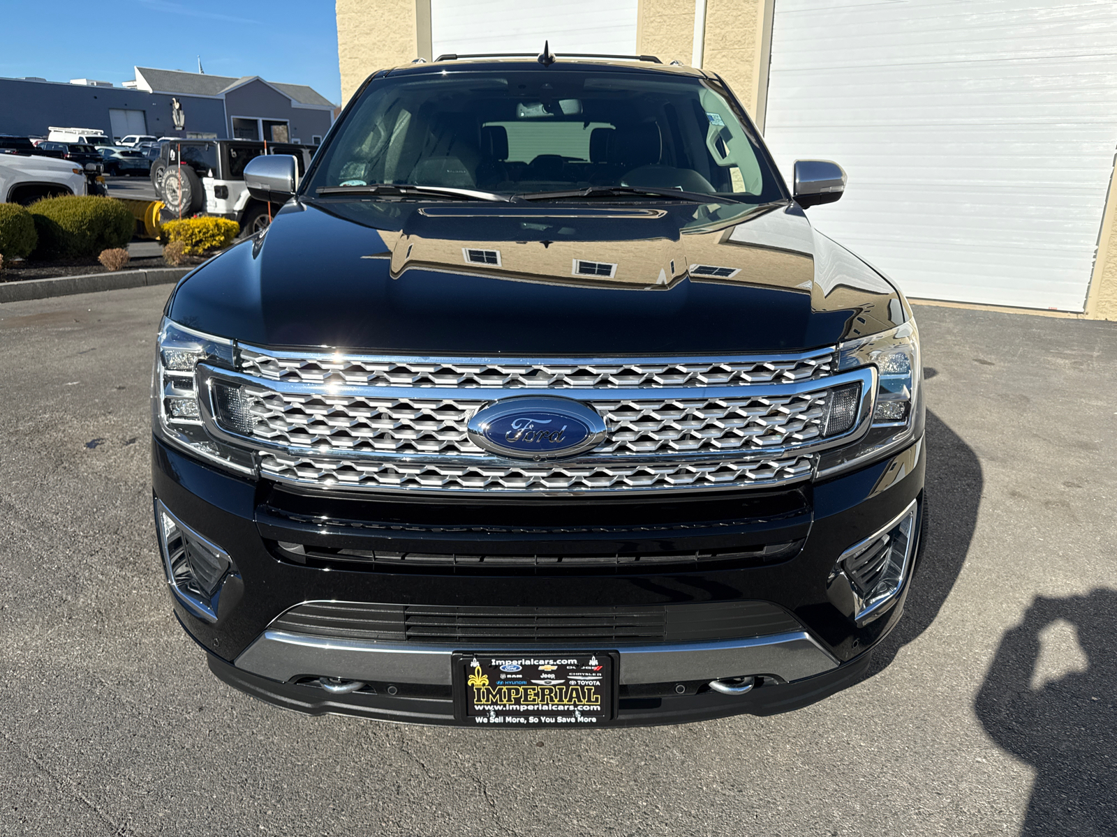 2018 Ford Expedition Platinum 2