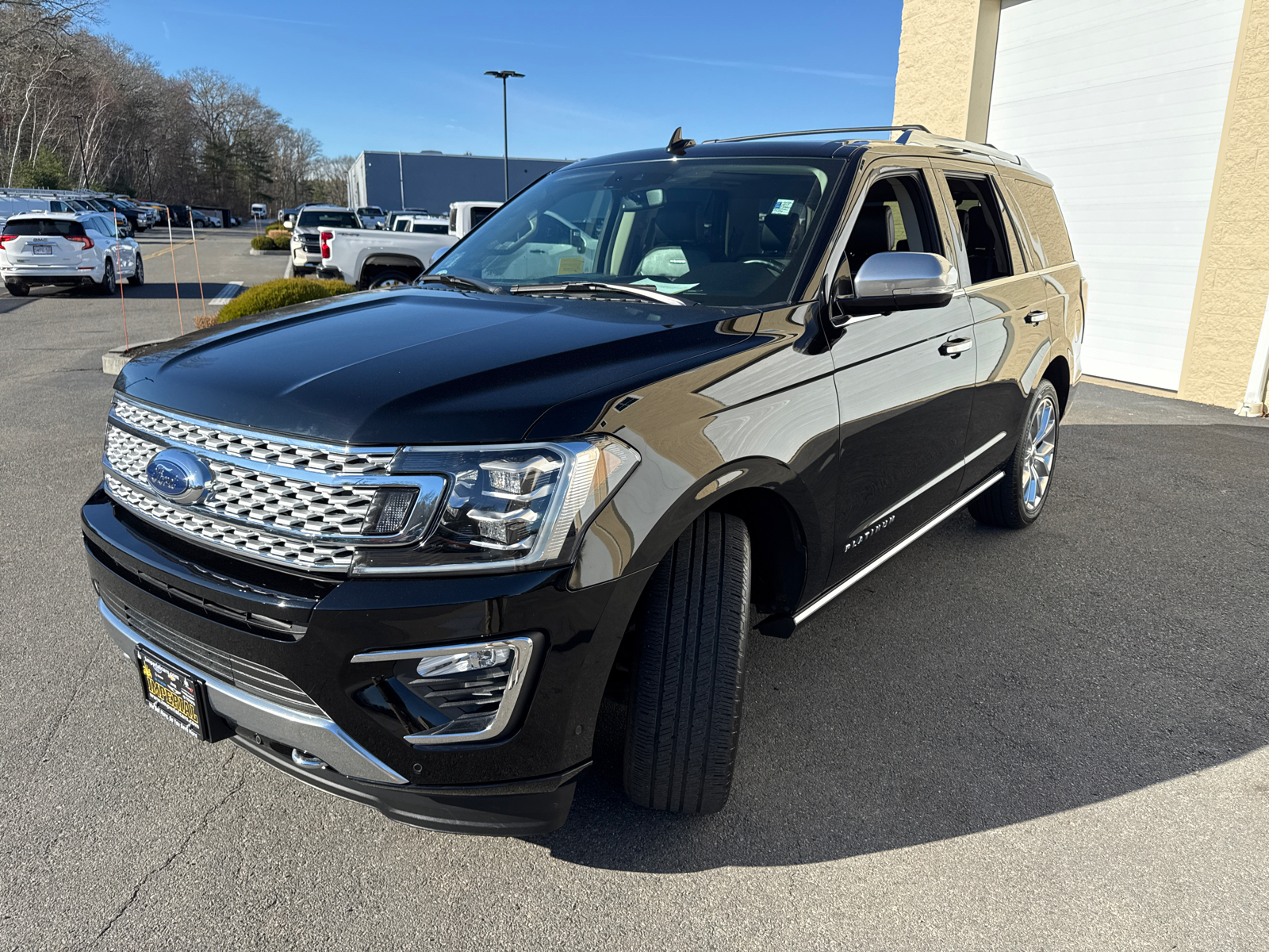 2018 Ford Expedition Platinum 3