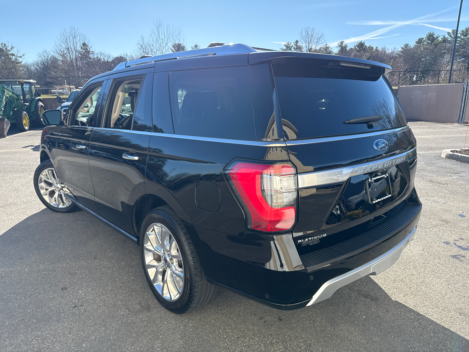 2018 Ford Expedition Platinum 7