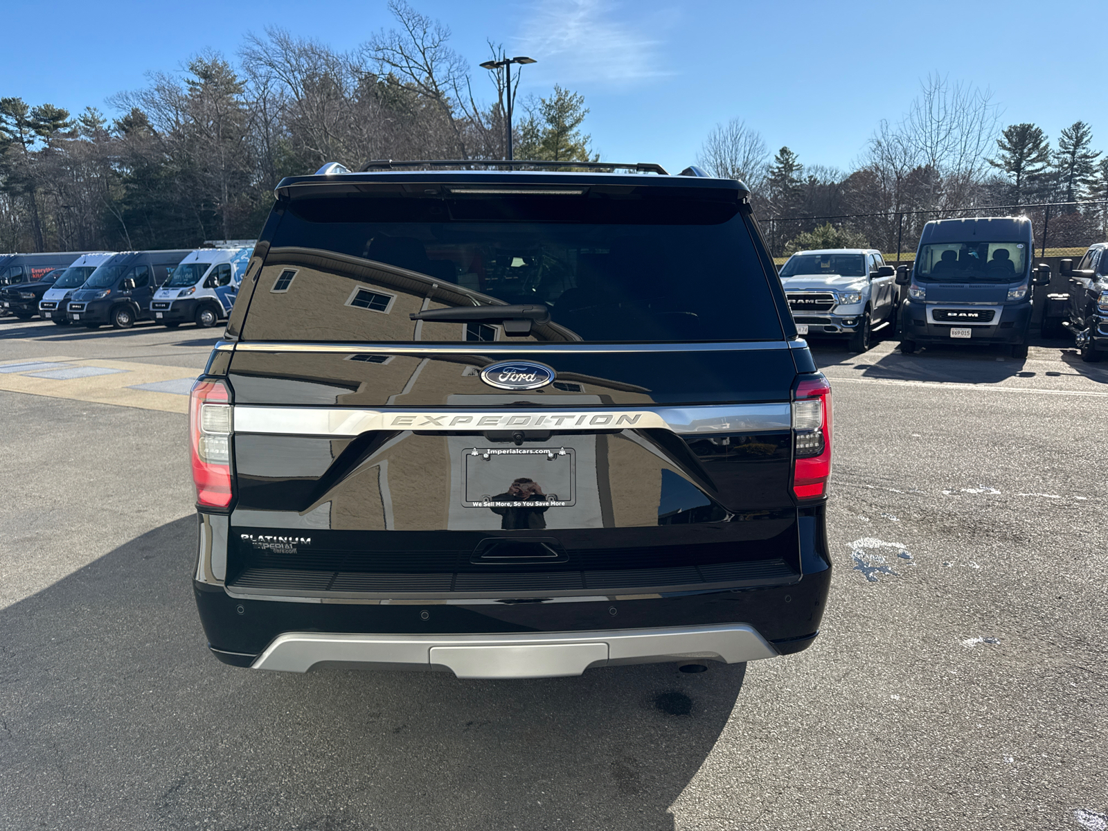 2018 Ford Expedition Platinum 8