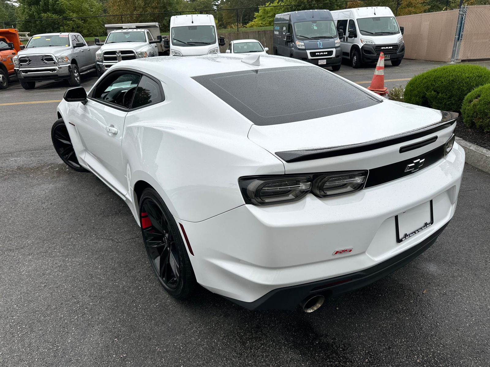 2023 Chevrolet Camaro 1LT 8