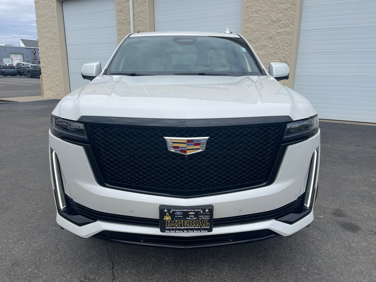 2021 Cadillac Escalade Sport 3