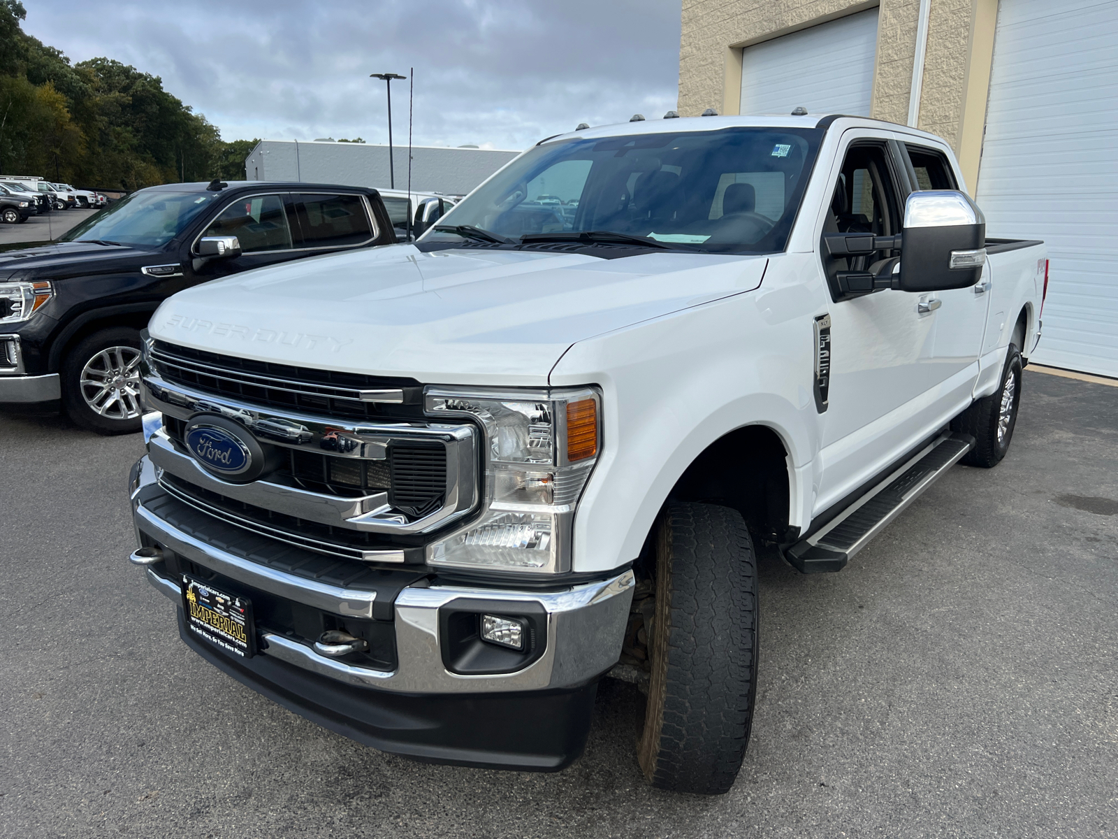 2022 Ford F-250SD XLT 4