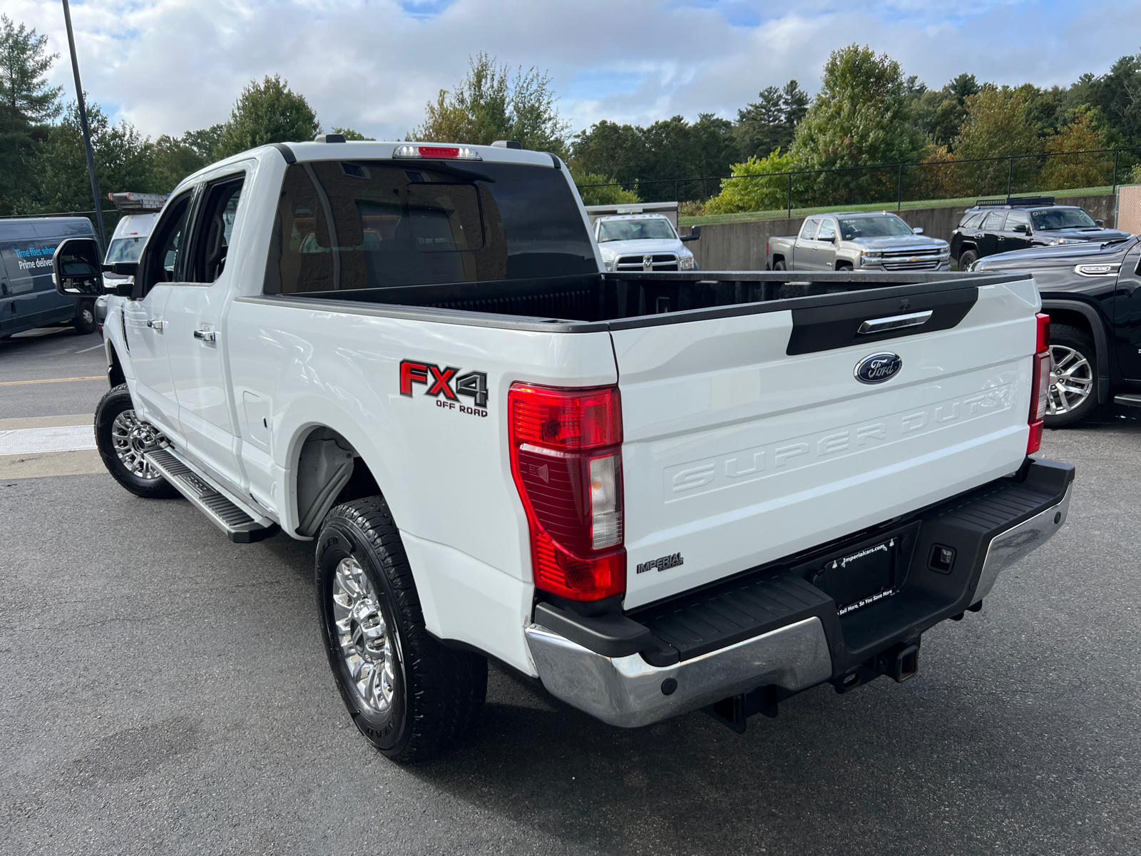 2022 Ford F-250SD XLT 7