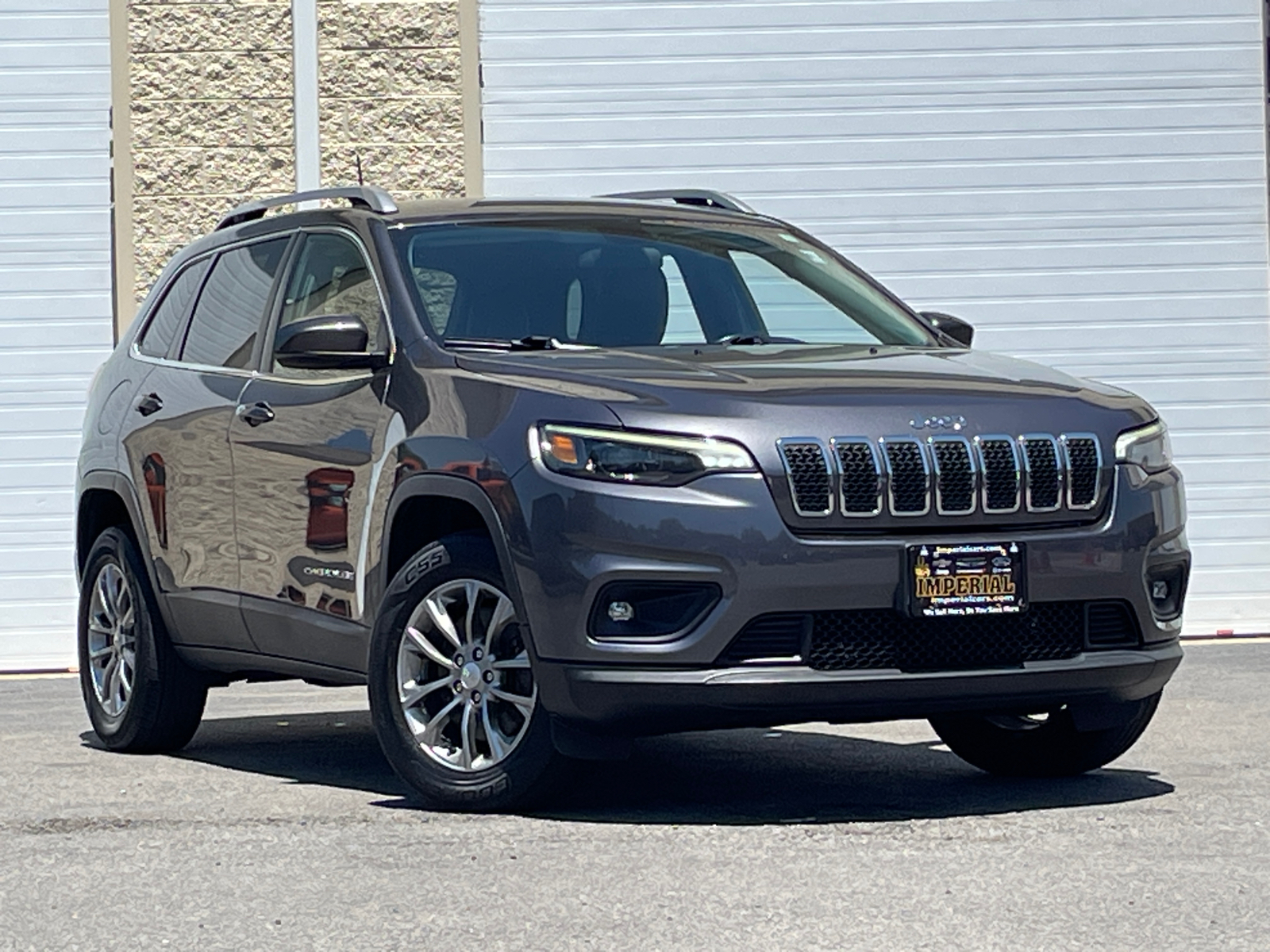 2019 Jeep Cherokee Latitude Plus 2