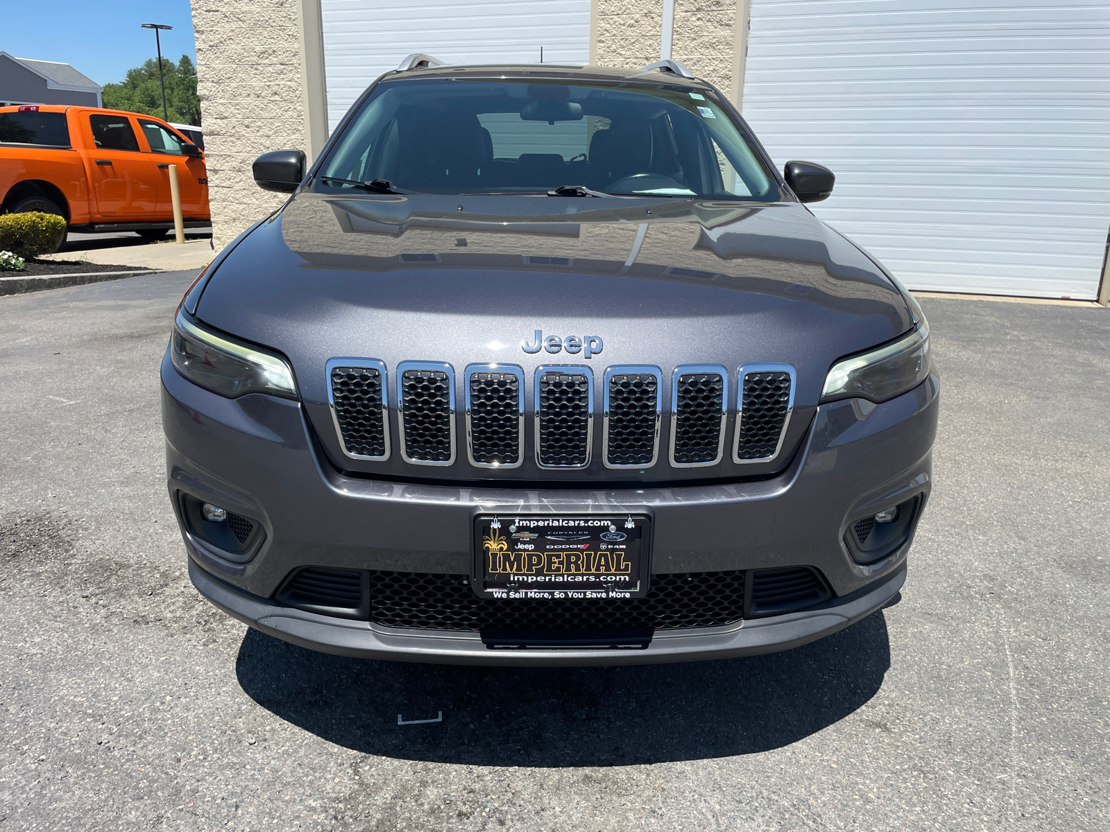 2019 Jeep Cherokee Latitude Plus 3